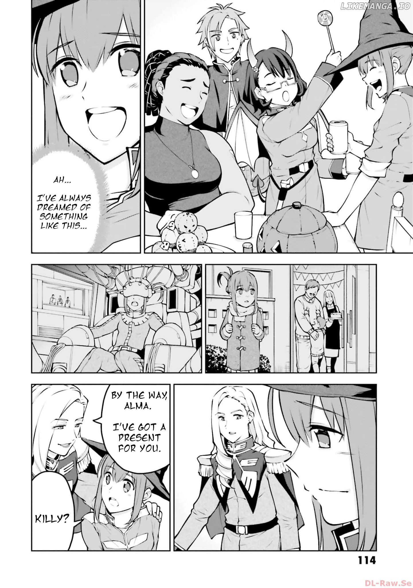 Mobile Suit Gundam: Battle Operation Code Fairy chapter 3 - page 32