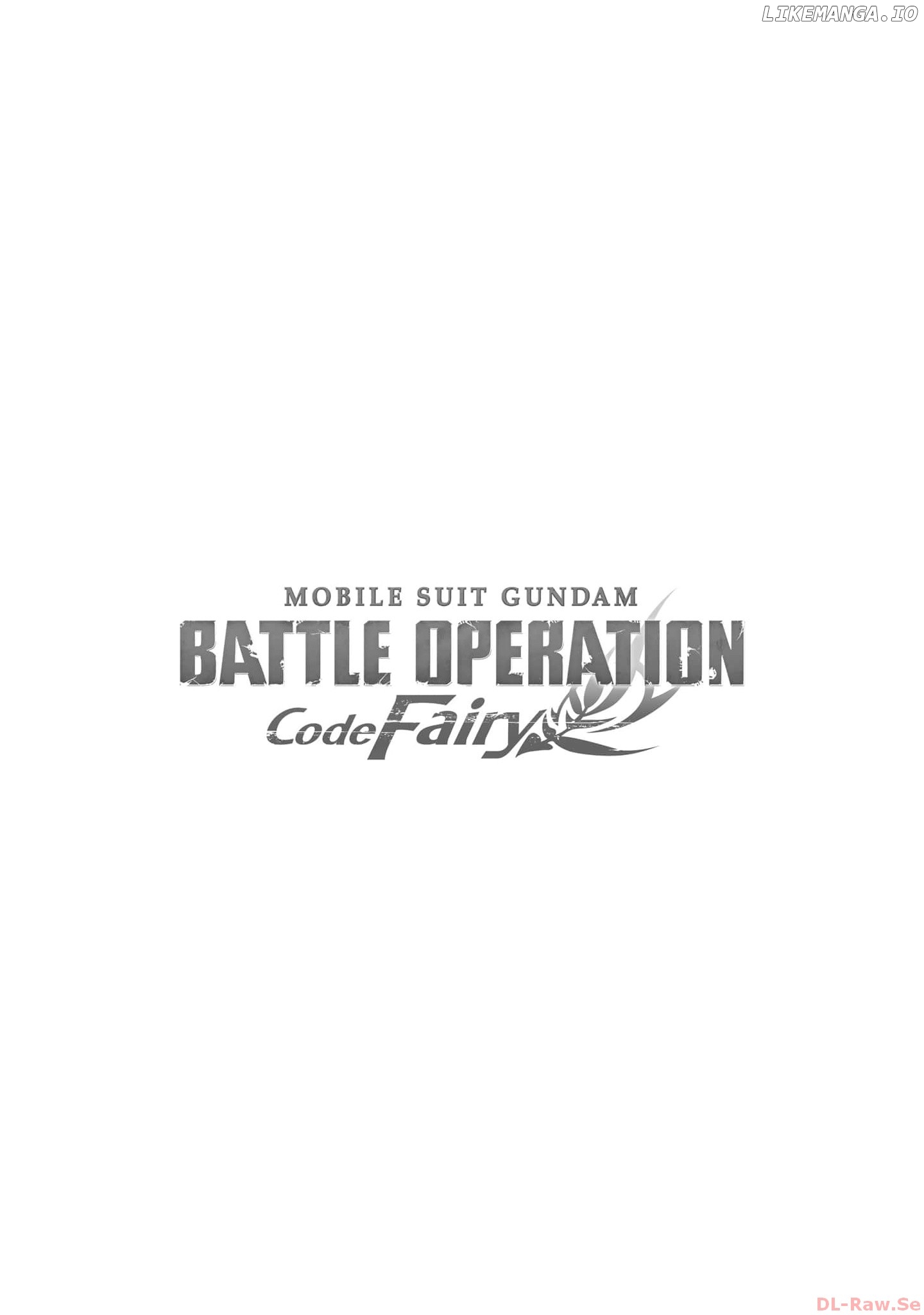 Mobile Suit Gundam: Battle Operation Code Fairy chapter 3 - page 38