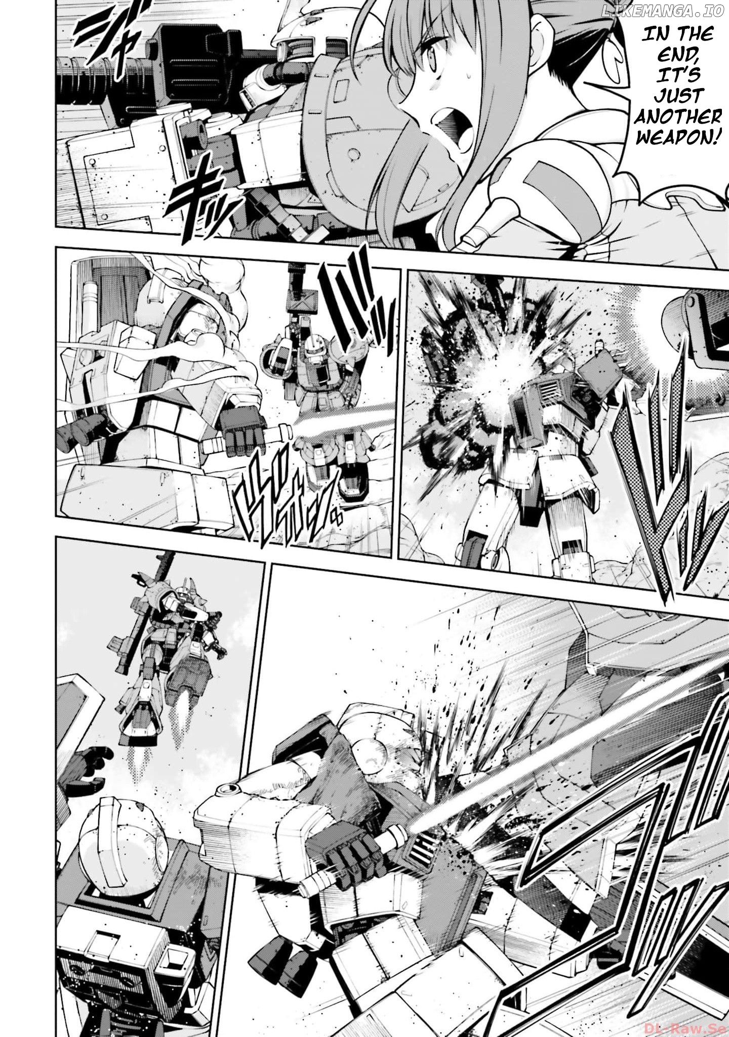 Mobile Suit Gundam: Battle Operation Code Fairy chapter 5 - page 10