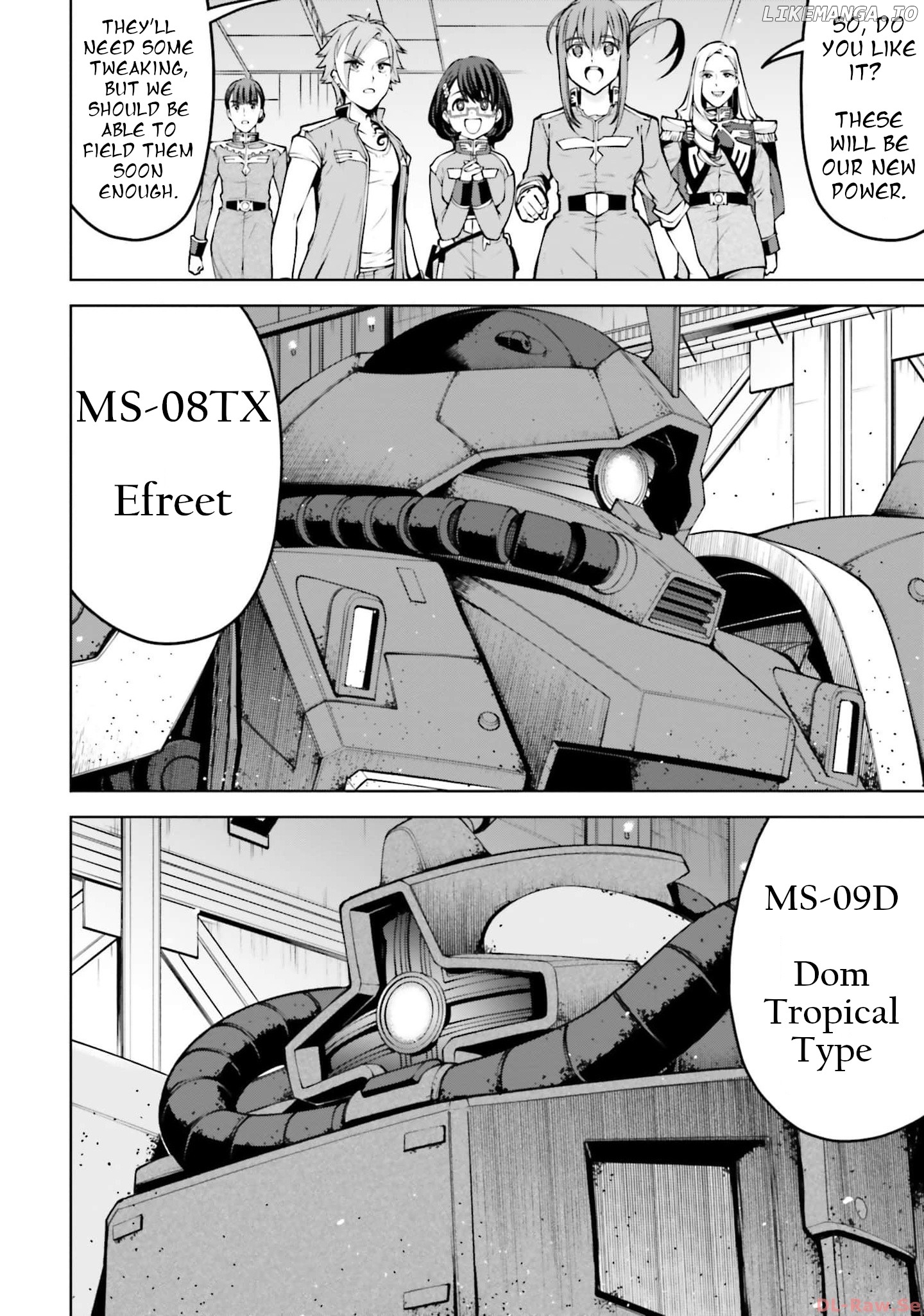 Mobile Suit Gundam: Battle Operation Code Fairy chapter 5 - page 26