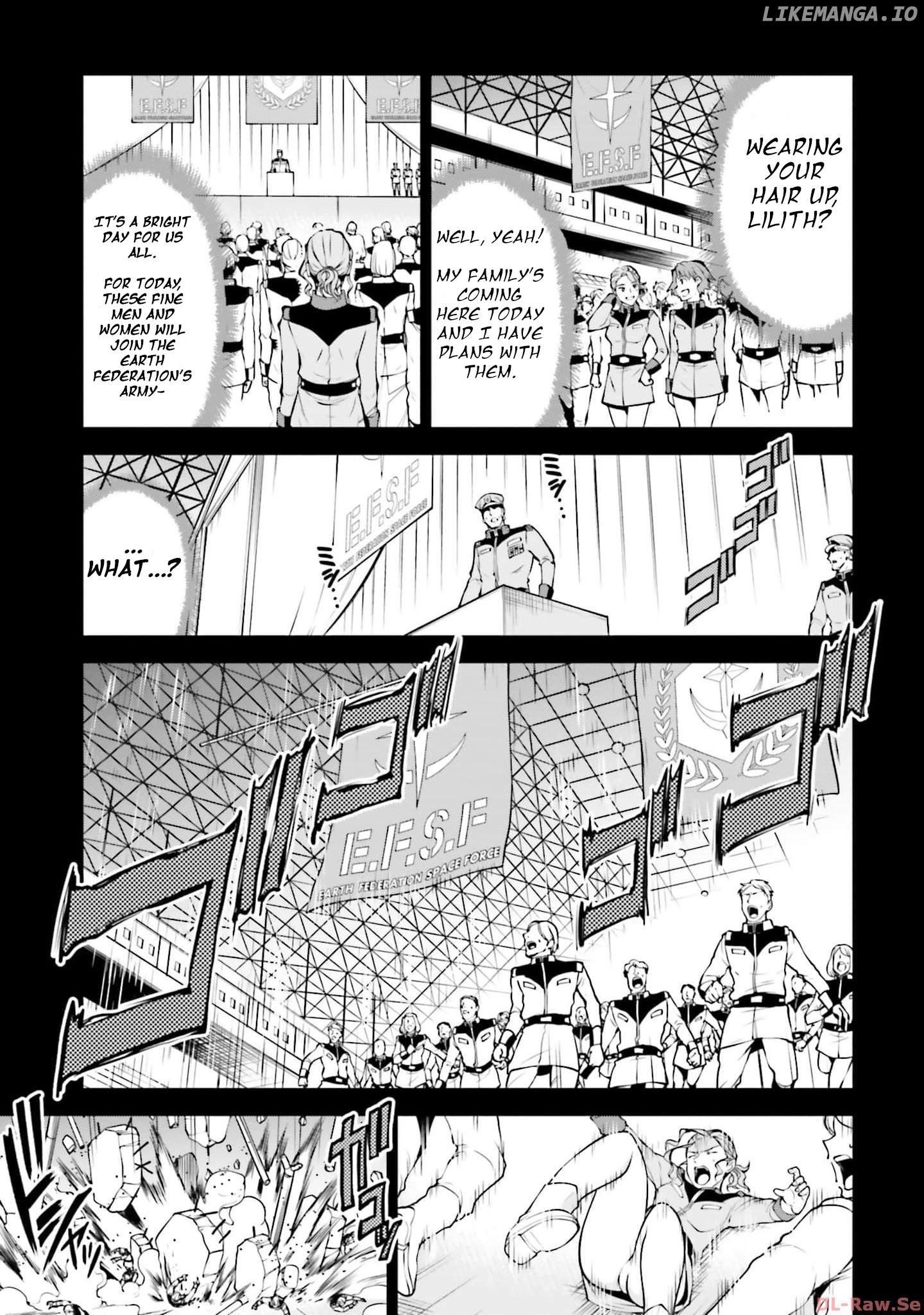 Mobile Suit Gundam: Battle Operation Code Fairy chapter 6 - page 15