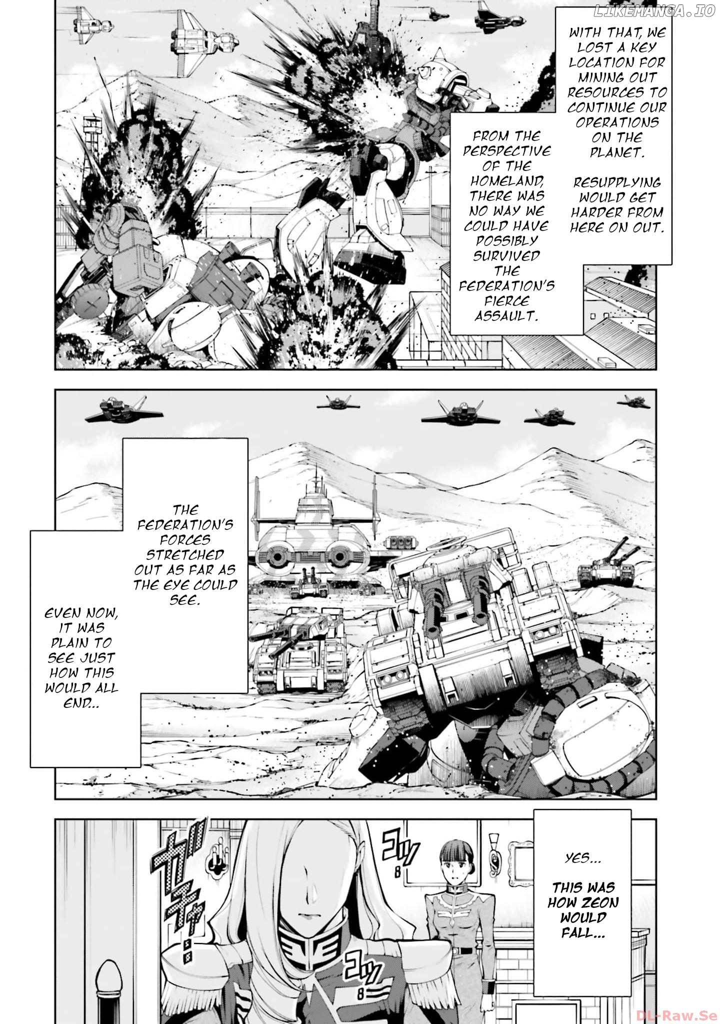 Mobile Suit Gundam: Battle Operation Code Fairy chapter 6 - page 2