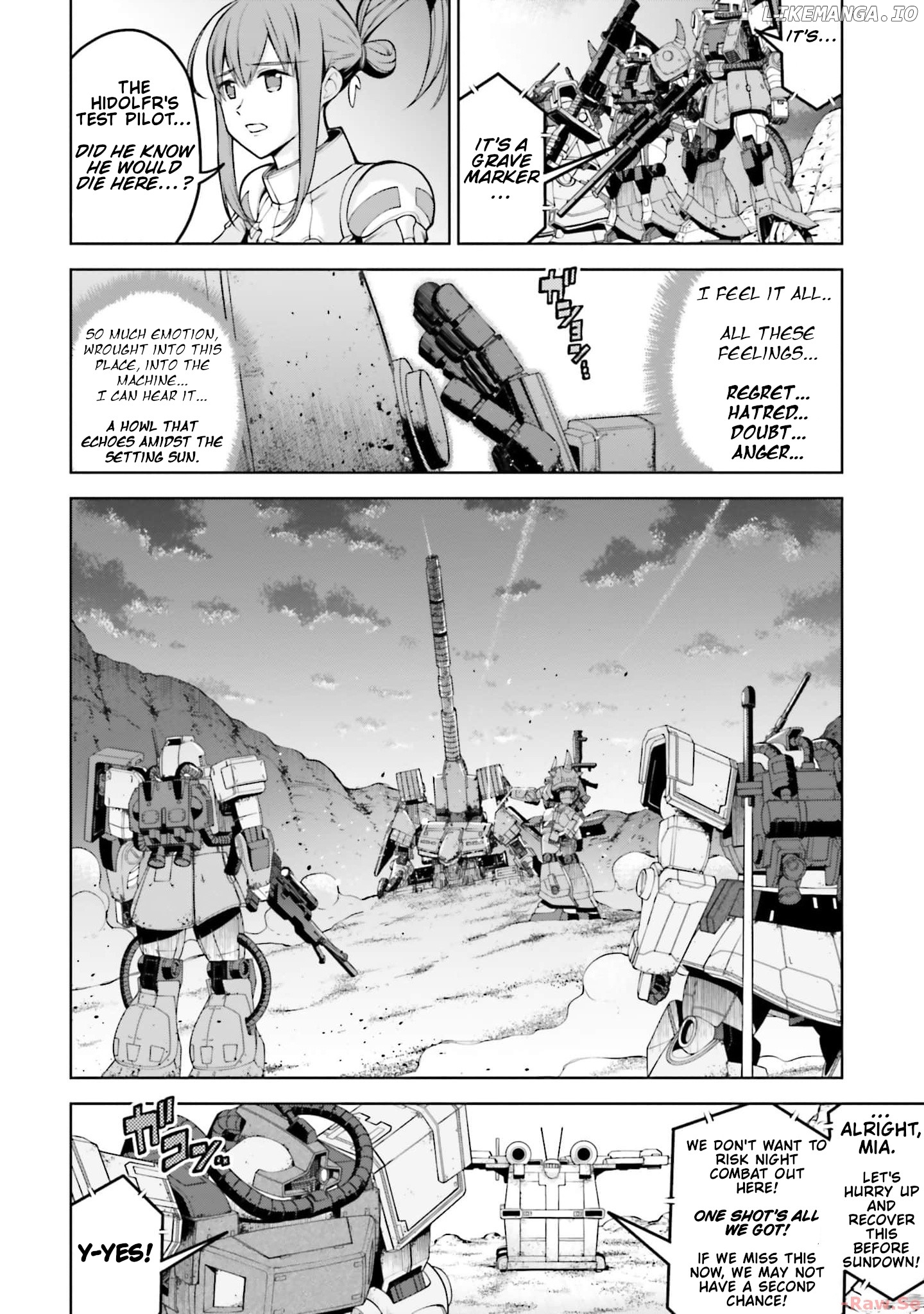 Mobile Suit Gundam: Battle Operation Code Fairy chapter 6 - page 32