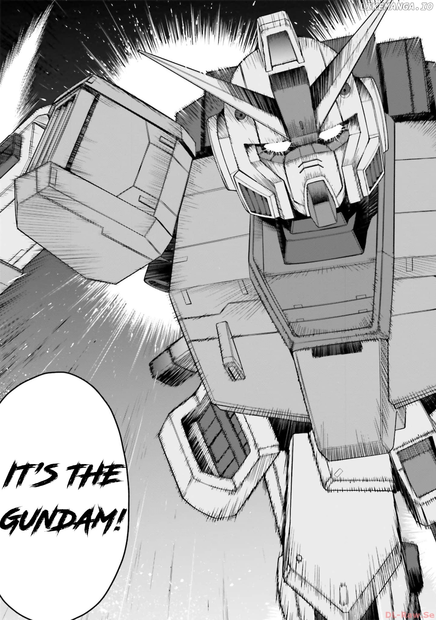 Mobile Suit Gundam: Battle Operation Code Fairy chapter 6 - page 35