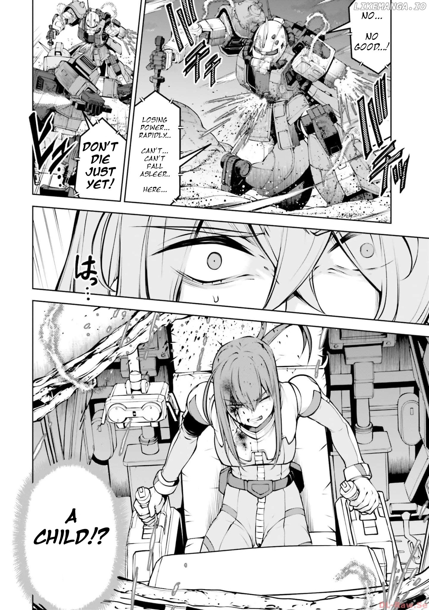 Mobile Suit Gundam: Battle Operation Code Fairy chapter 7 - page 24