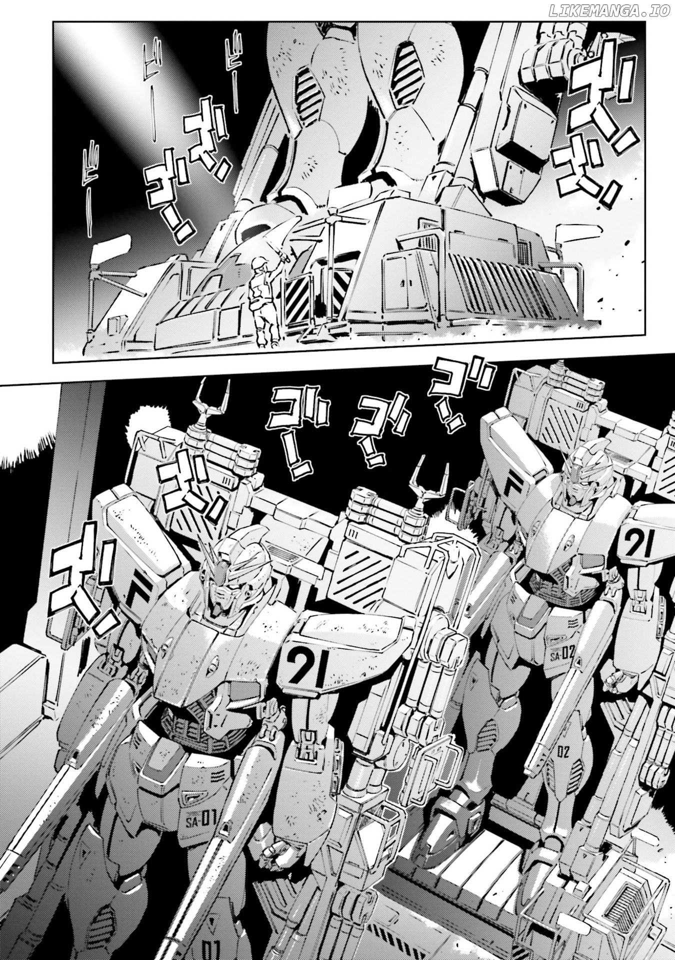 Mobile Suit Gundam F91 Prequel chapter 1 - page 17