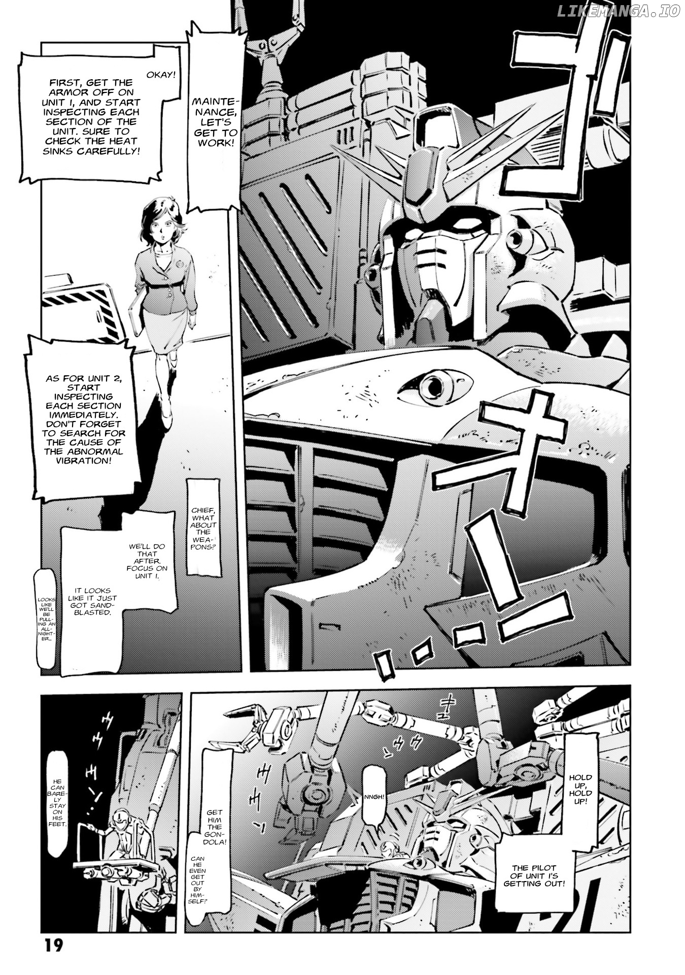 Mobile Suit Gundam F91 Prequel chapter 1 - page 18