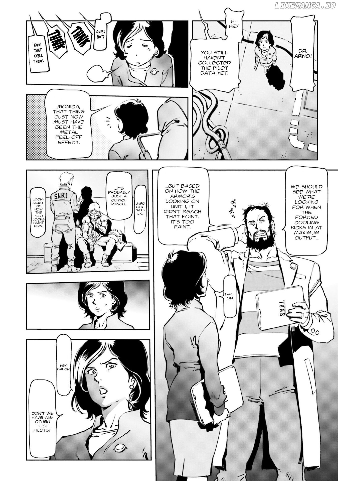 Mobile Suit Gundam F91 Prequel chapter 1 - page 21