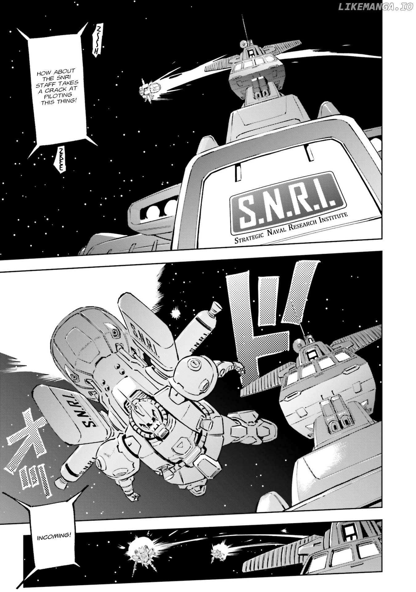 Mobile Suit Gundam F91 Prequel chapter 1 - page 7