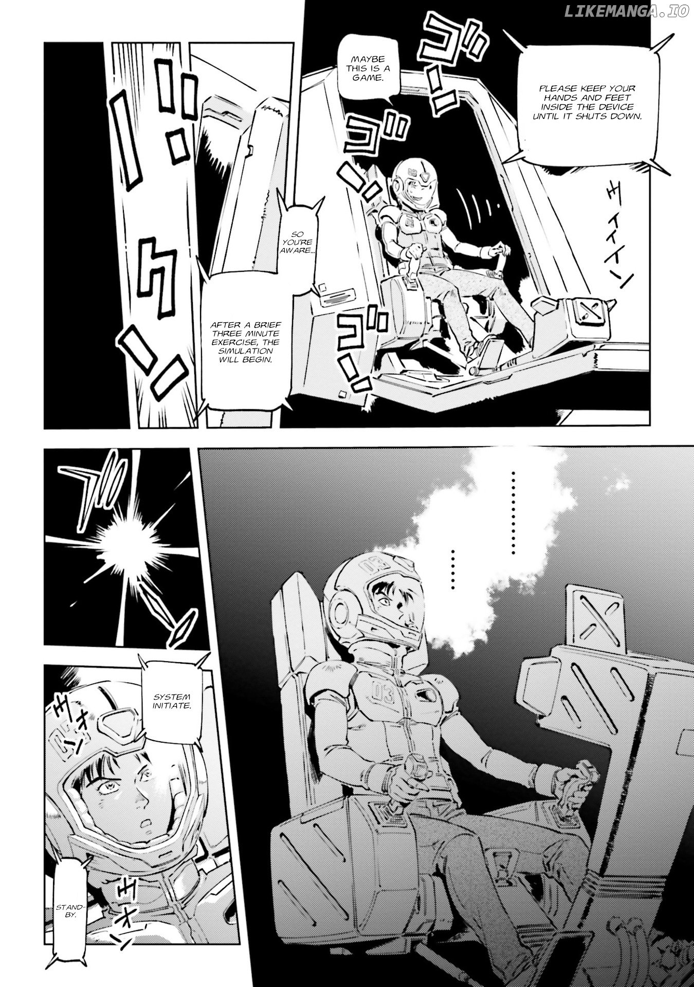 Mobile Suit Gundam F91 Prequel chapter 6 - page 21