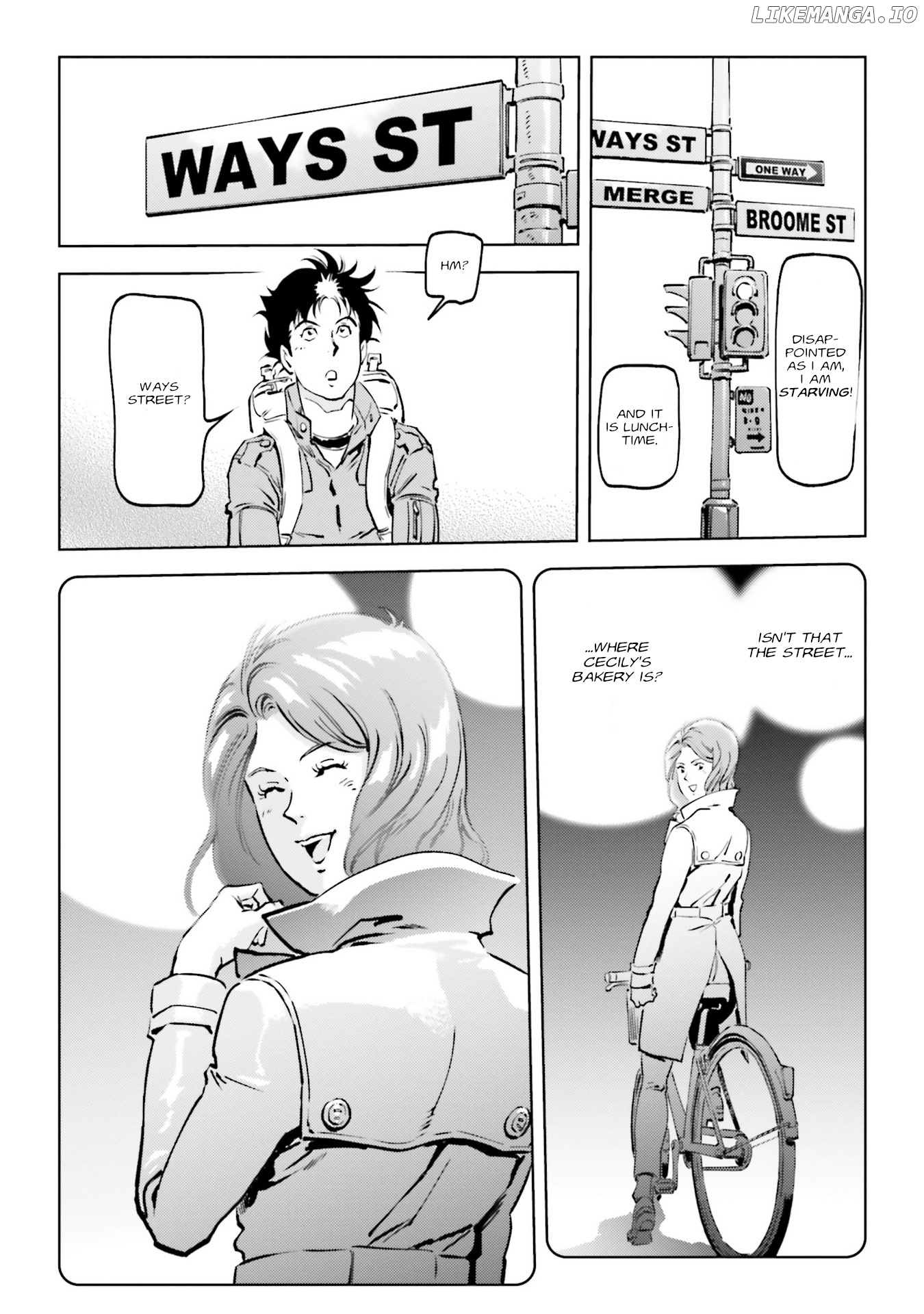 Mobile Suit Gundam F91 Prequel chapter 6 - page 5