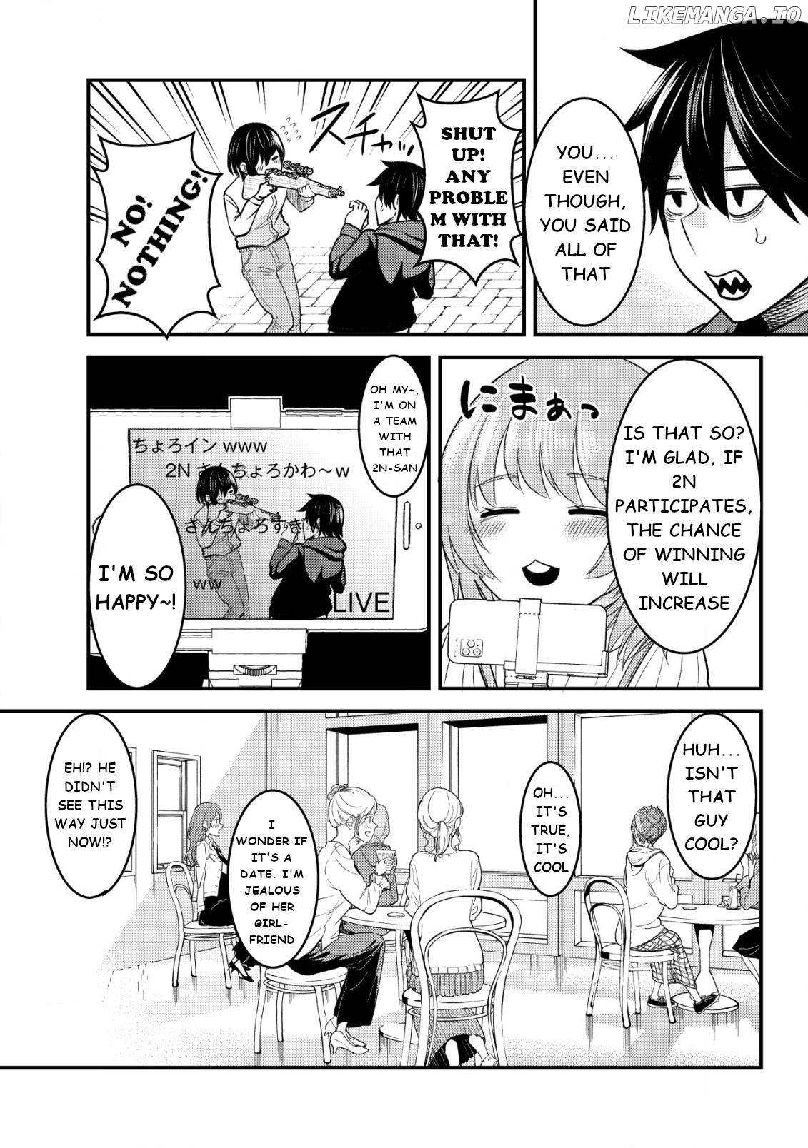 Naka ga Warusugiru Osananajimi ga, Ore ga 5 Nen Ijou Hamatteiru FPS Game no Friend Datta Kenn Nitsuite. chapter 2 - page 20