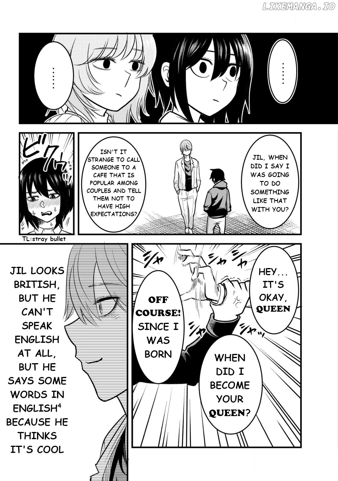 Naka ga Warusugiru Osananajimi ga, Ore ga 5 Nen Ijou Hamatteiru FPS Game no Friend Datta Kenn Nitsuite. chapter 2 - page 23