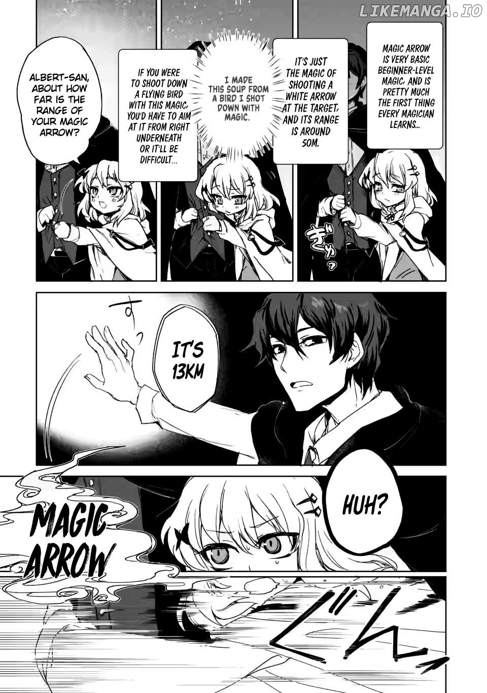 Shokyuu Majutsu Magic Arrow Wo Kyokugen Made Kitaetara chapter 1.1 - page 9