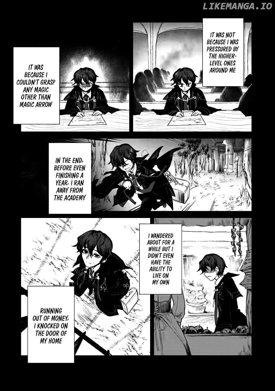 Shokyuu Majutsu Magic Arrow Wo Kyokugen Made Kitaetara chapter 1.2 - page 7