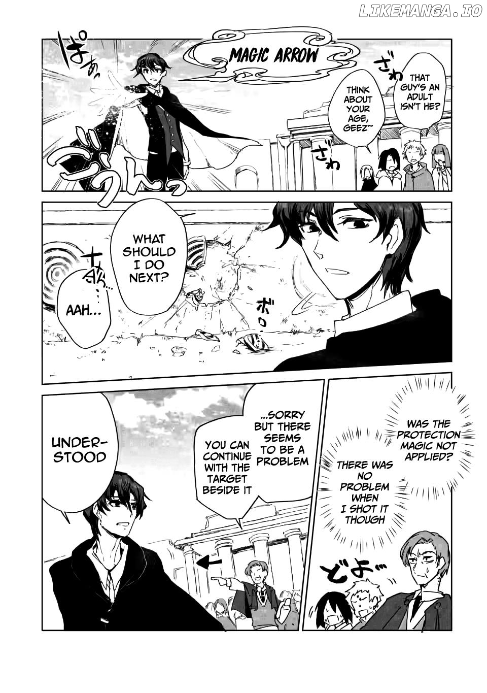 Shokyuu Majutsu Magic Arrow Wo Kyokugen Made Kitaetara chapter 1.3 - page 5