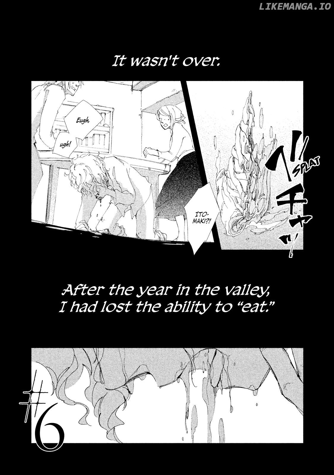 Amegashi chapter 6 - page 2