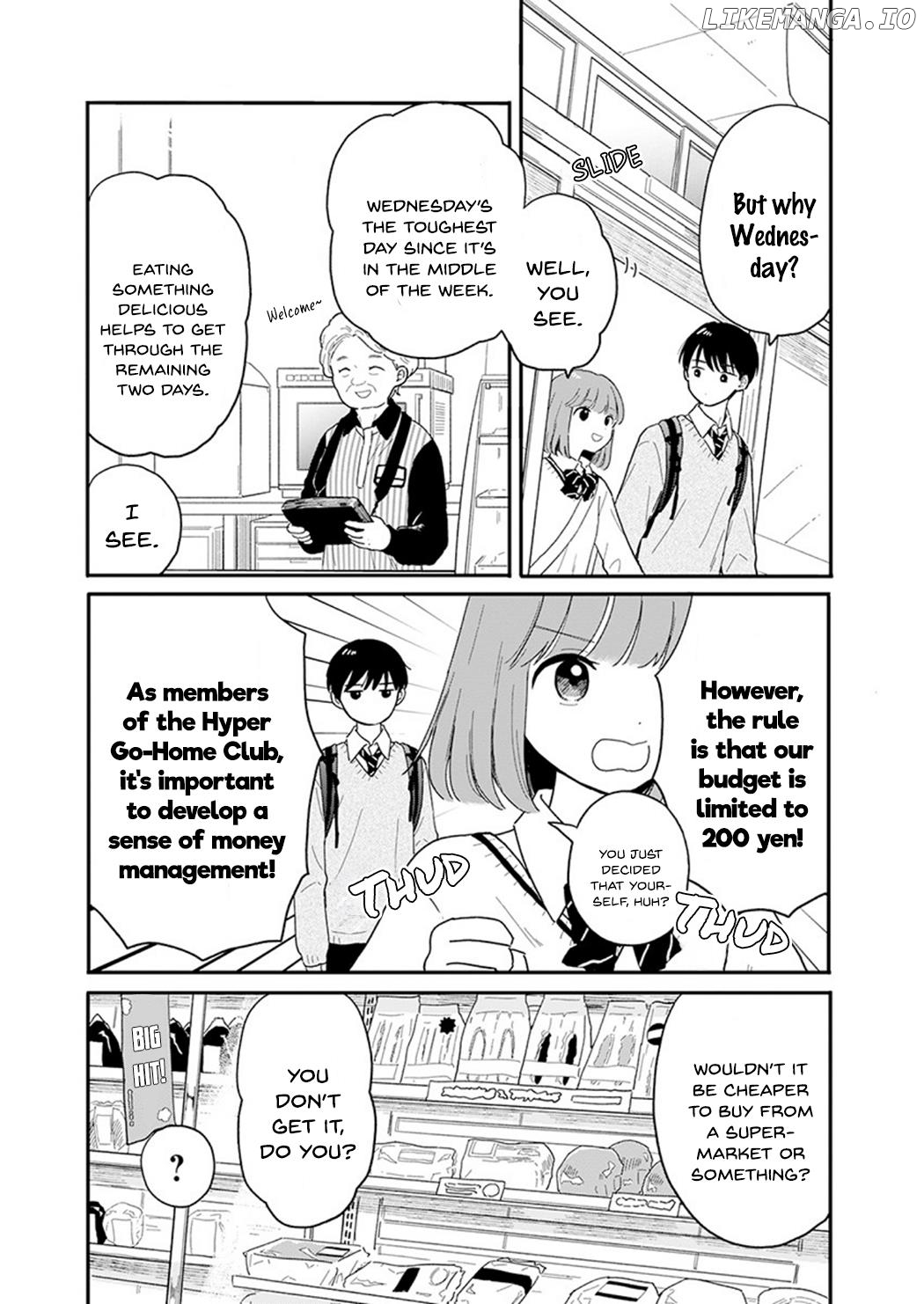 Houkago Kitaku Biyori chapter 2 - page 5