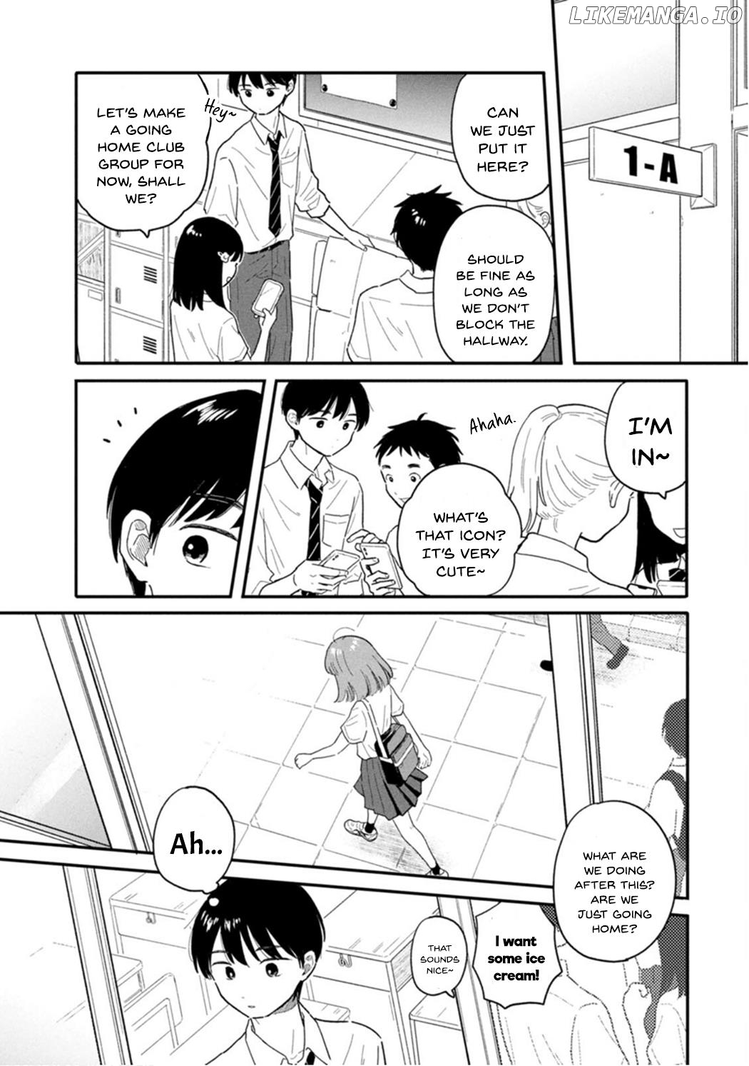 Houkago Kitaku Biyori Chapter 7 - page 10