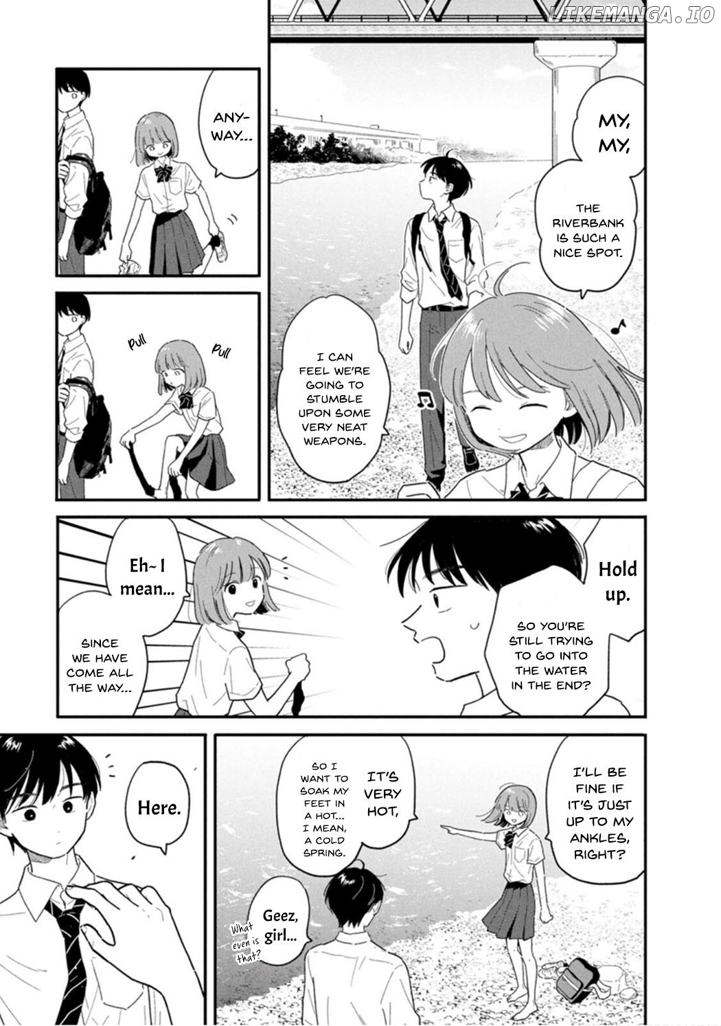 Houkago Kitaku Biyori Chapter 8 - page 5