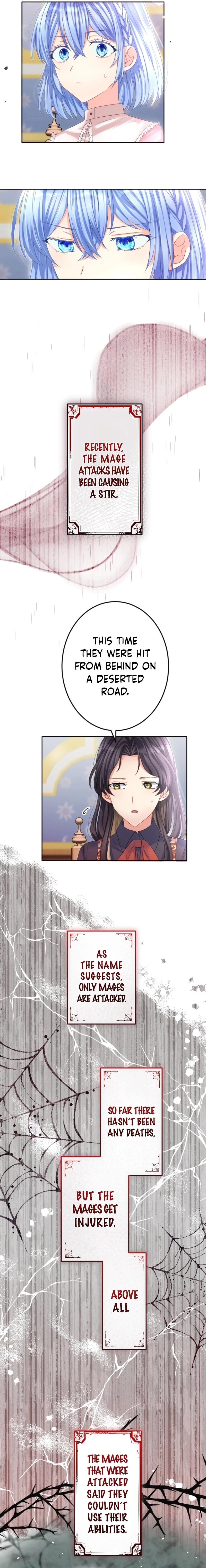 The Precious Girl Does Not Shed Tears Chapter 52 - page 3