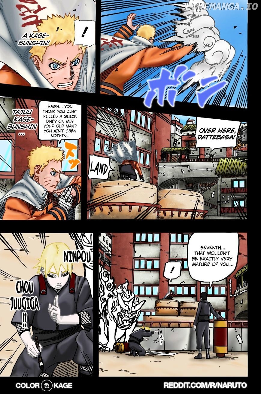 Naruto Gaiden: The Seventh Hokage chapter 1.1 - page 10