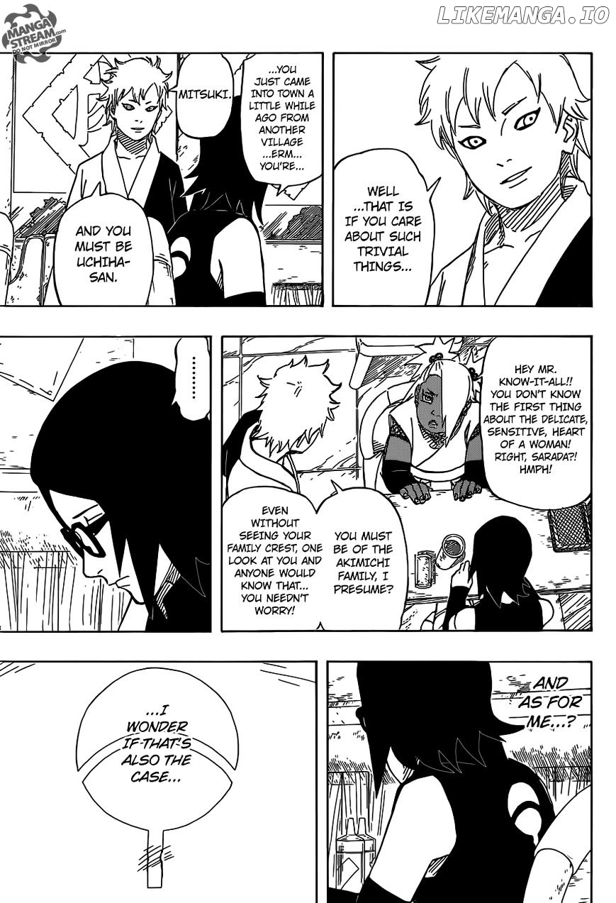 Naruto Gaiden: The Seventh Hokage chapter 2 - page 14