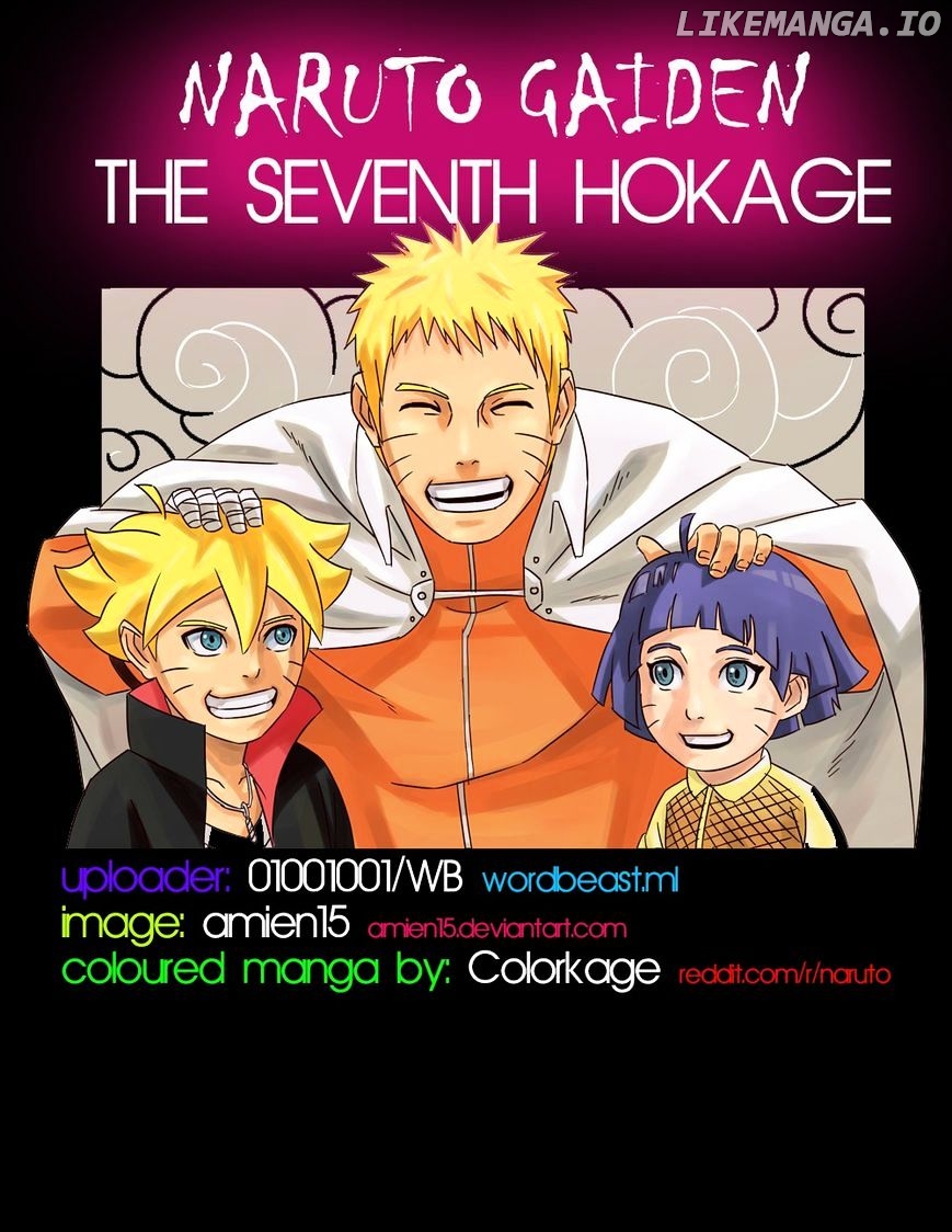 Naruto Gaiden: The Seventh Hokage chapter 2.1 - page 1