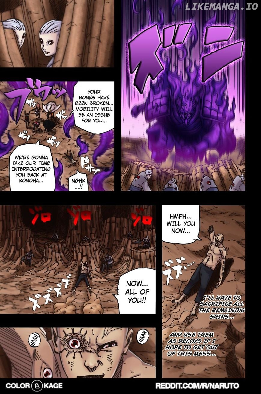 Naruto Gaiden: The Seventh Hokage chapter 9.1 - page 10