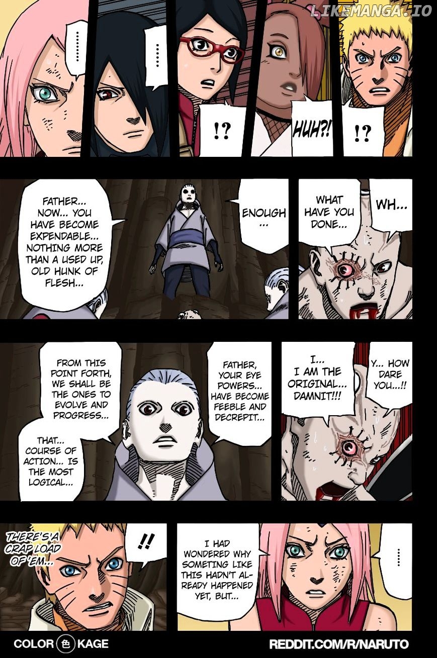 Naruto Gaiden: The Seventh Hokage chapter 9.1 - page 12