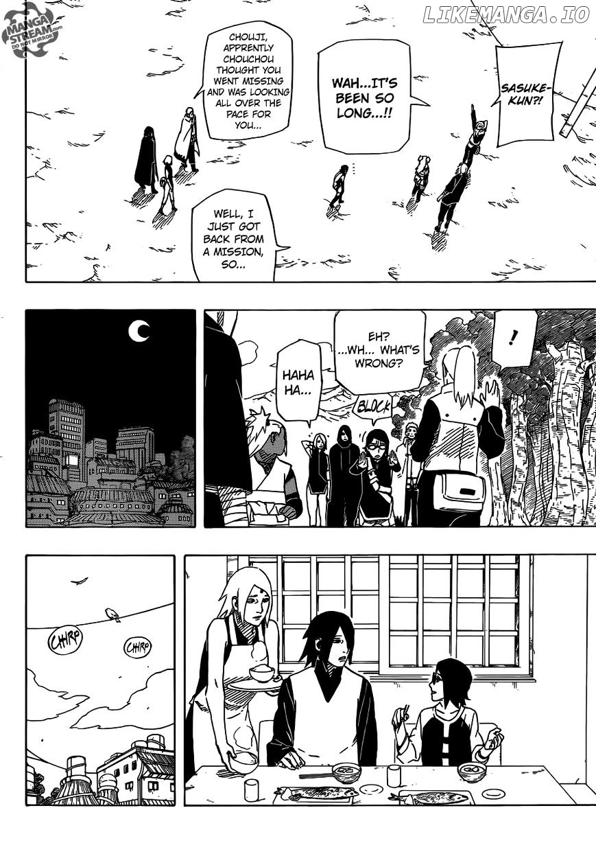 Naruto Gaiden: The Seventh Hokage chapter 10 - page 15