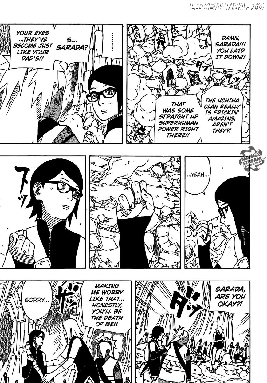 Naruto Gaiden: The Seventh Hokage chapter 10 - page 8