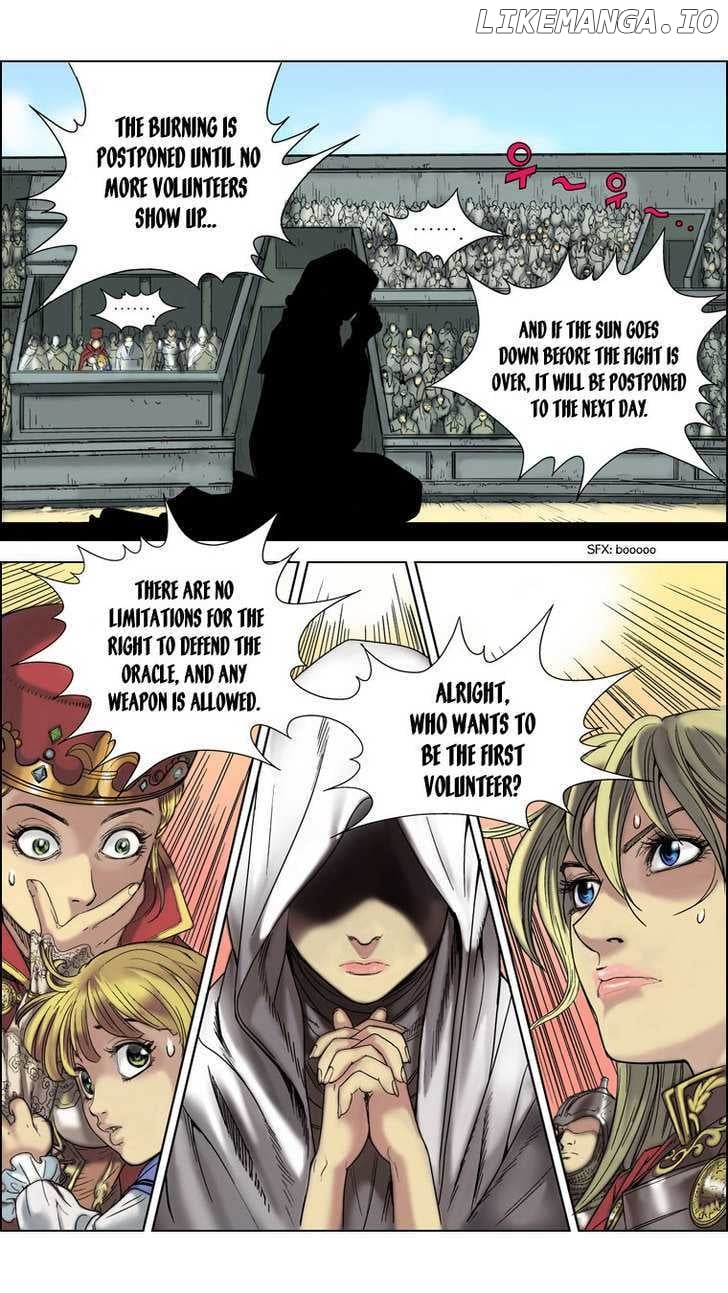 Paladin - Manga chapter 4 - page 21