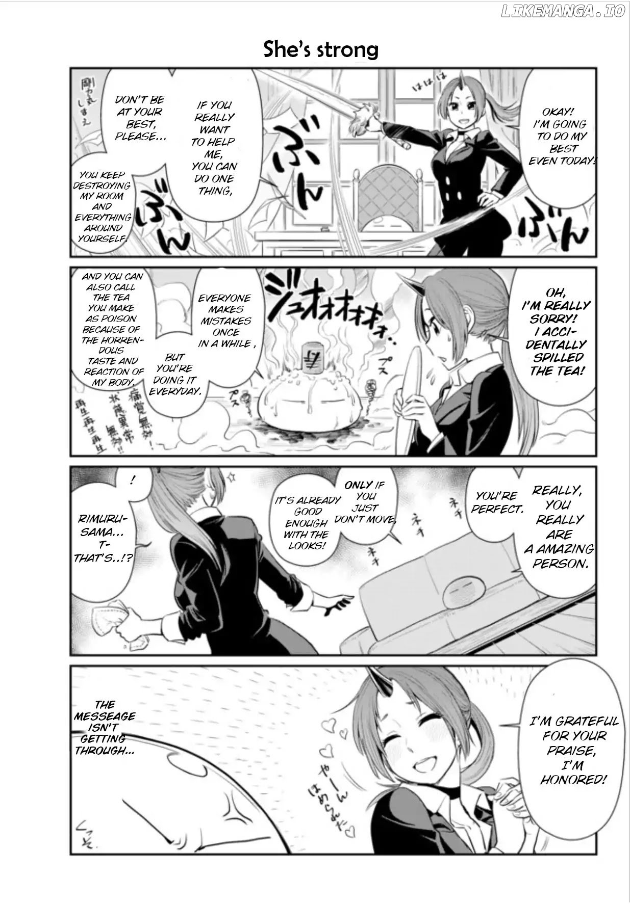 Tensura Nikki Tensei Shitara Slime Datta Ken chapter 1 - page 4