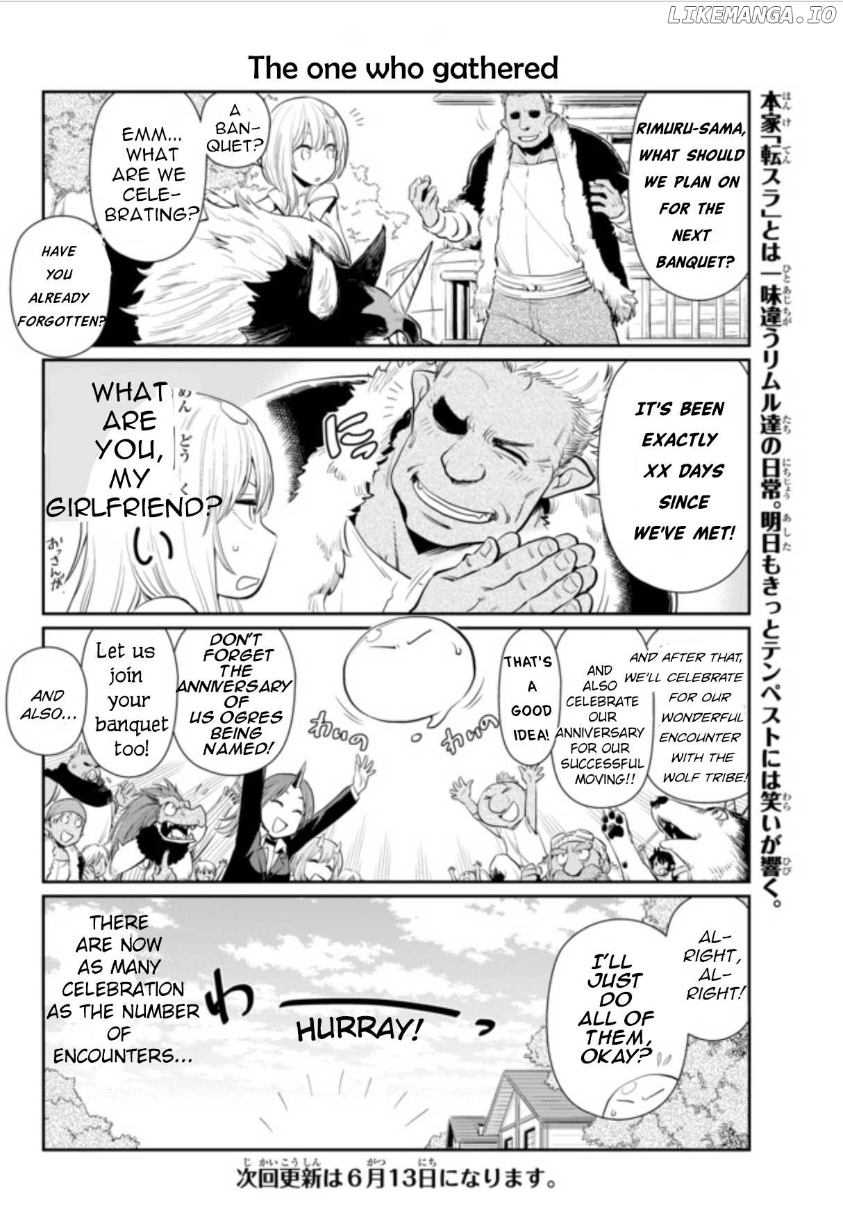 Tensura Nikki Tensei Shitara Slime Datta Ken chapter 1.2 - page 8