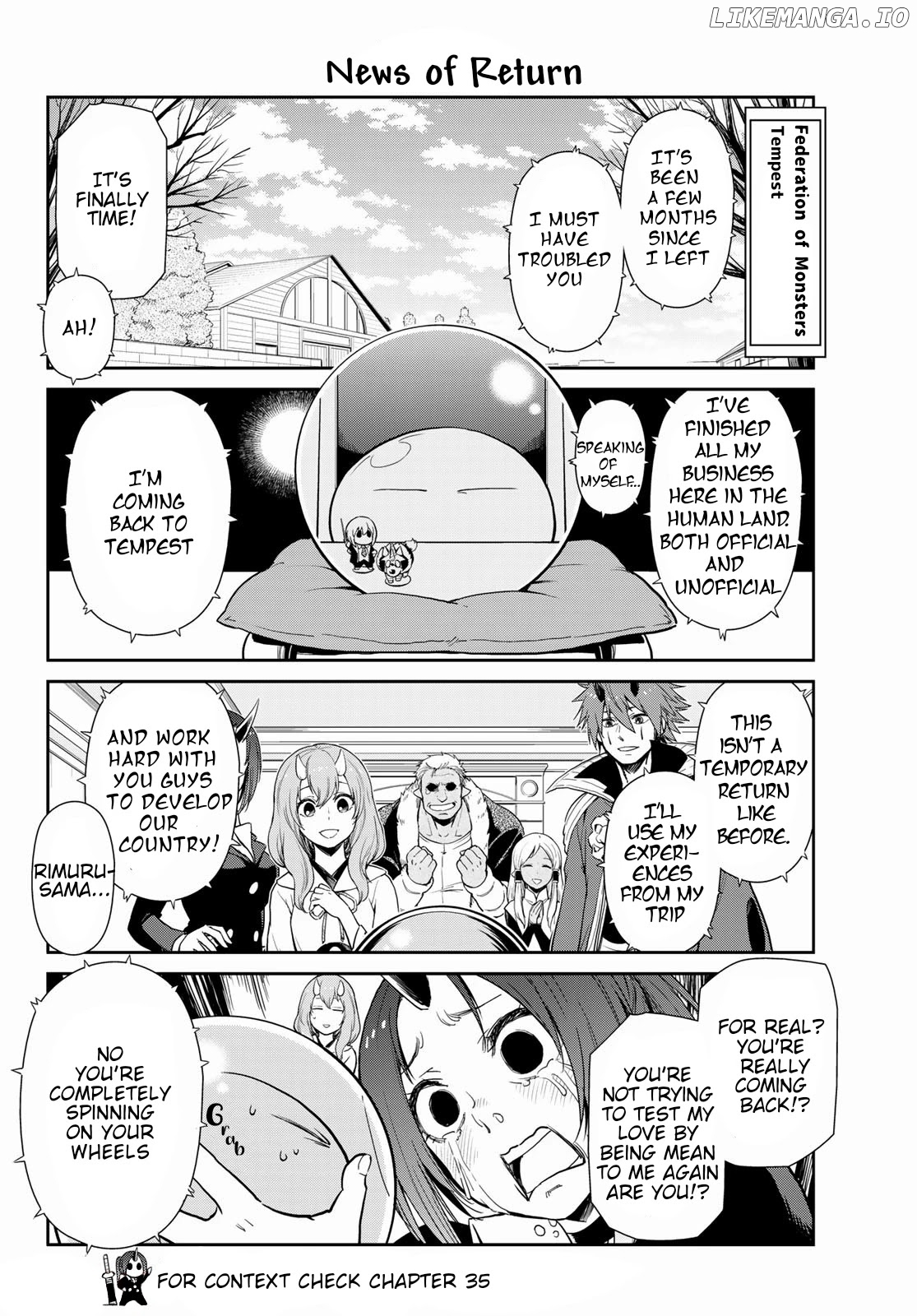 Tensura Nikki Tensei Shitara Slime Datta Ken chapter 50 - page 3