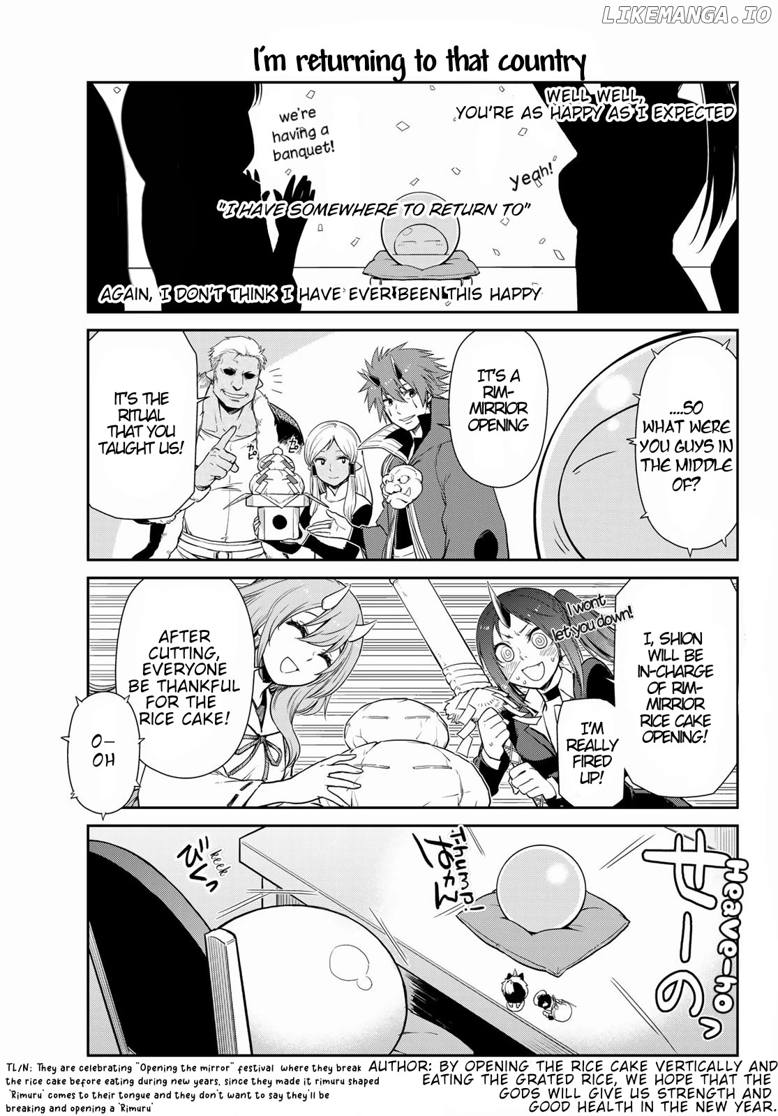 Tensura Nikki Tensei Shitara Slime Datta Ken chapter 50 - page 4