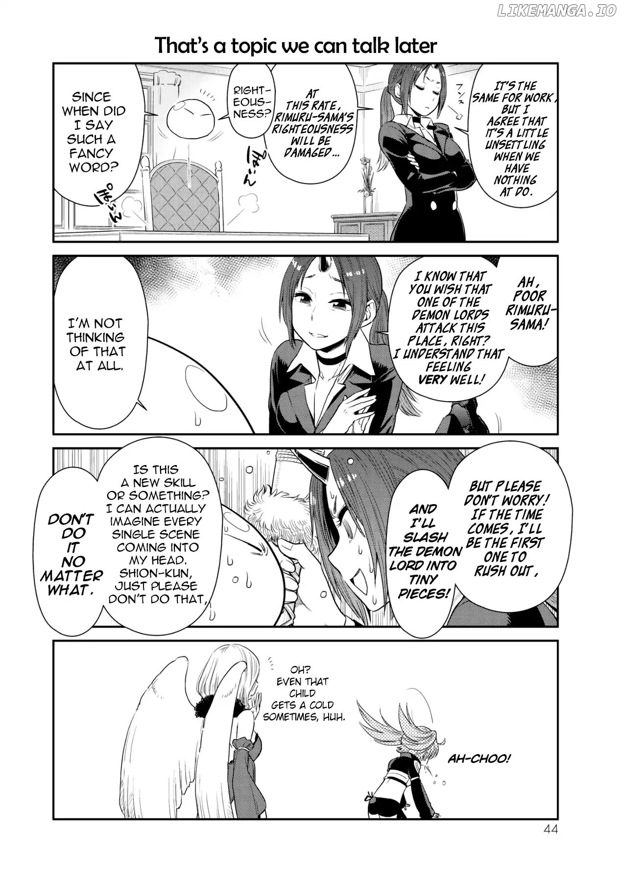 Tensura Nikki Tensei Shitara Slime Datta Ken chapter 3 - page 11