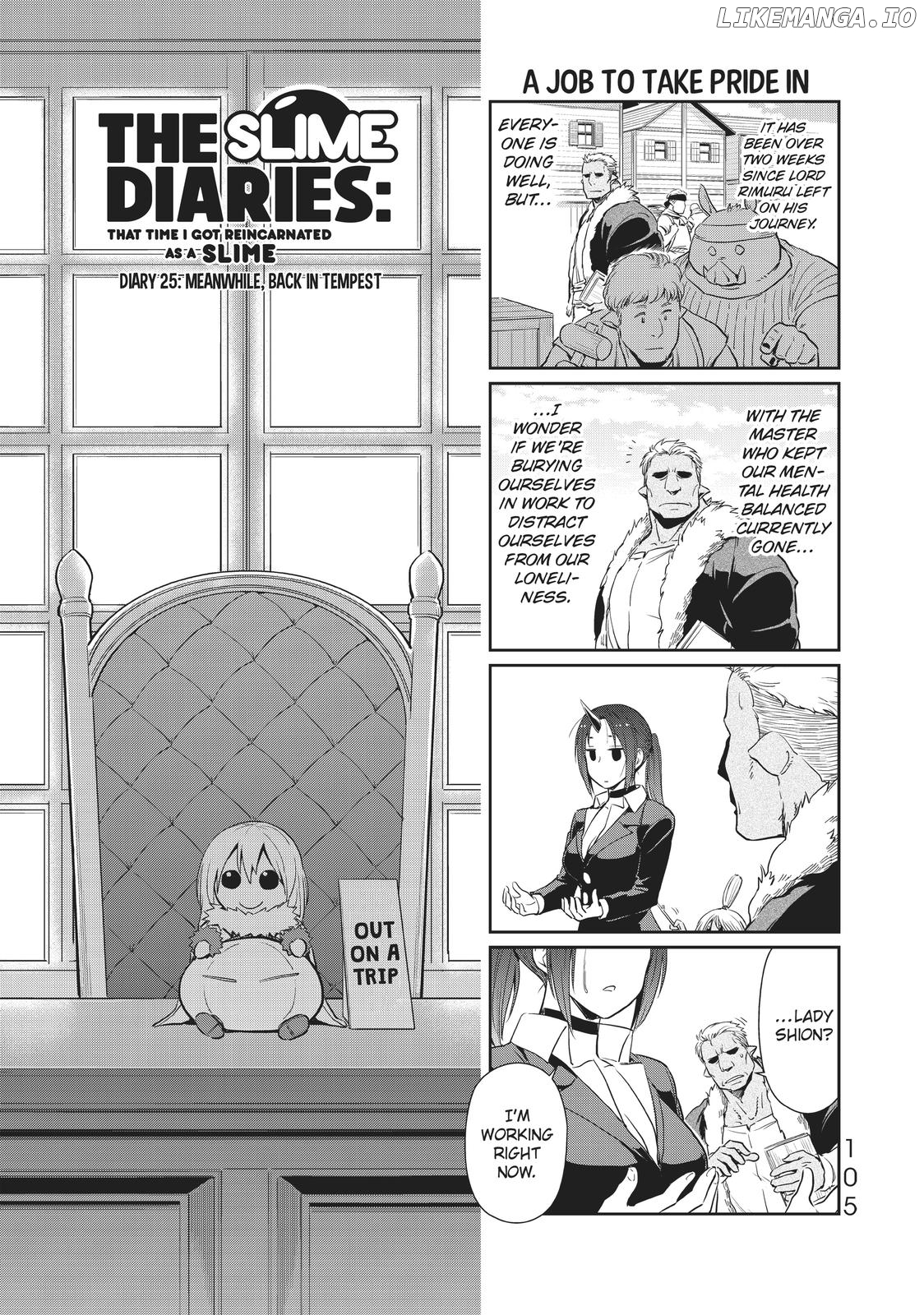 Tensura Nikki Tensei Shitara Slime Datta Ken chapter 25 - page 1