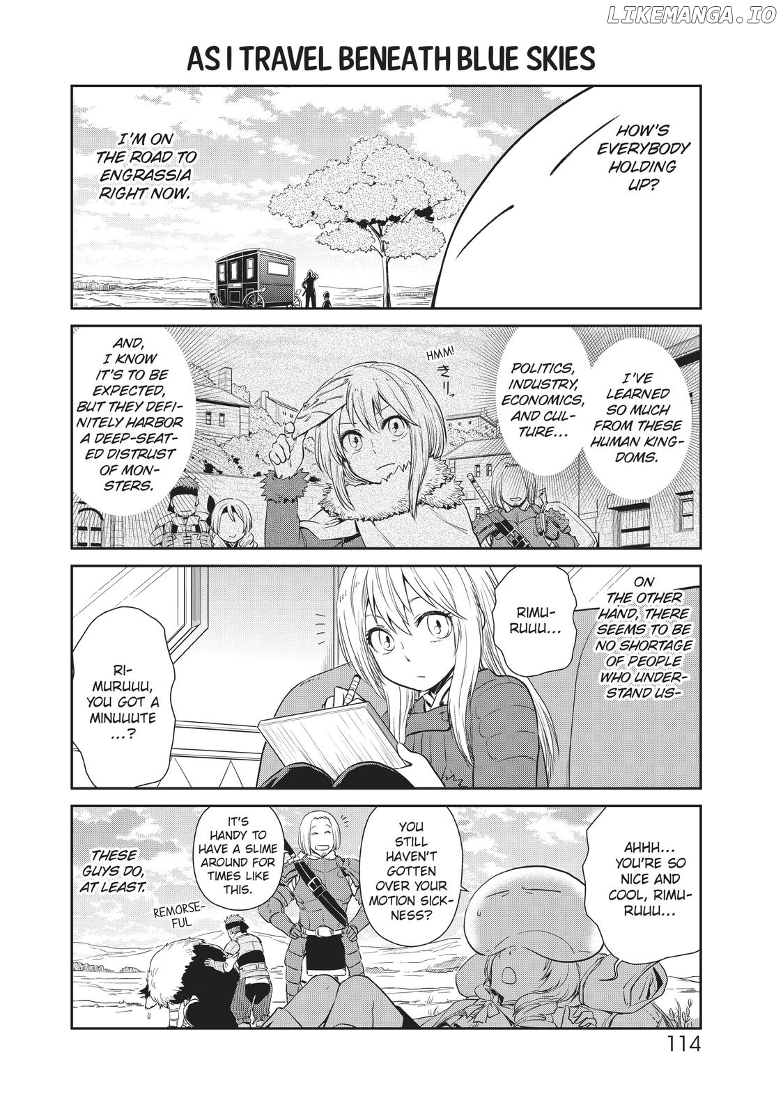 Tensura Nikki Tensei Shitara Slime Datta Ken chapter 25 - page 10