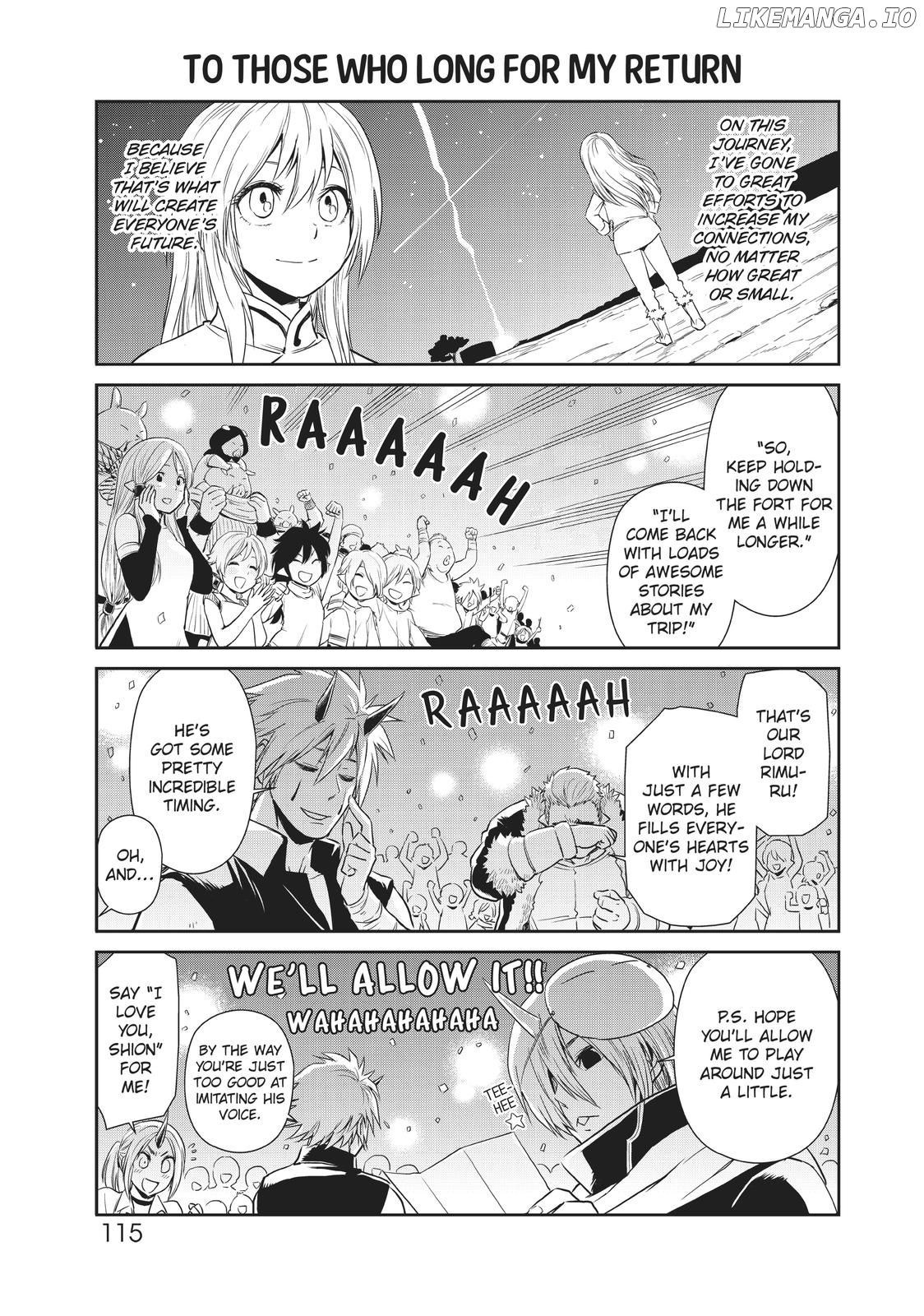 Tensura Nikki Tensei Shitara Slime Datta Ken chapter 25 - page 11