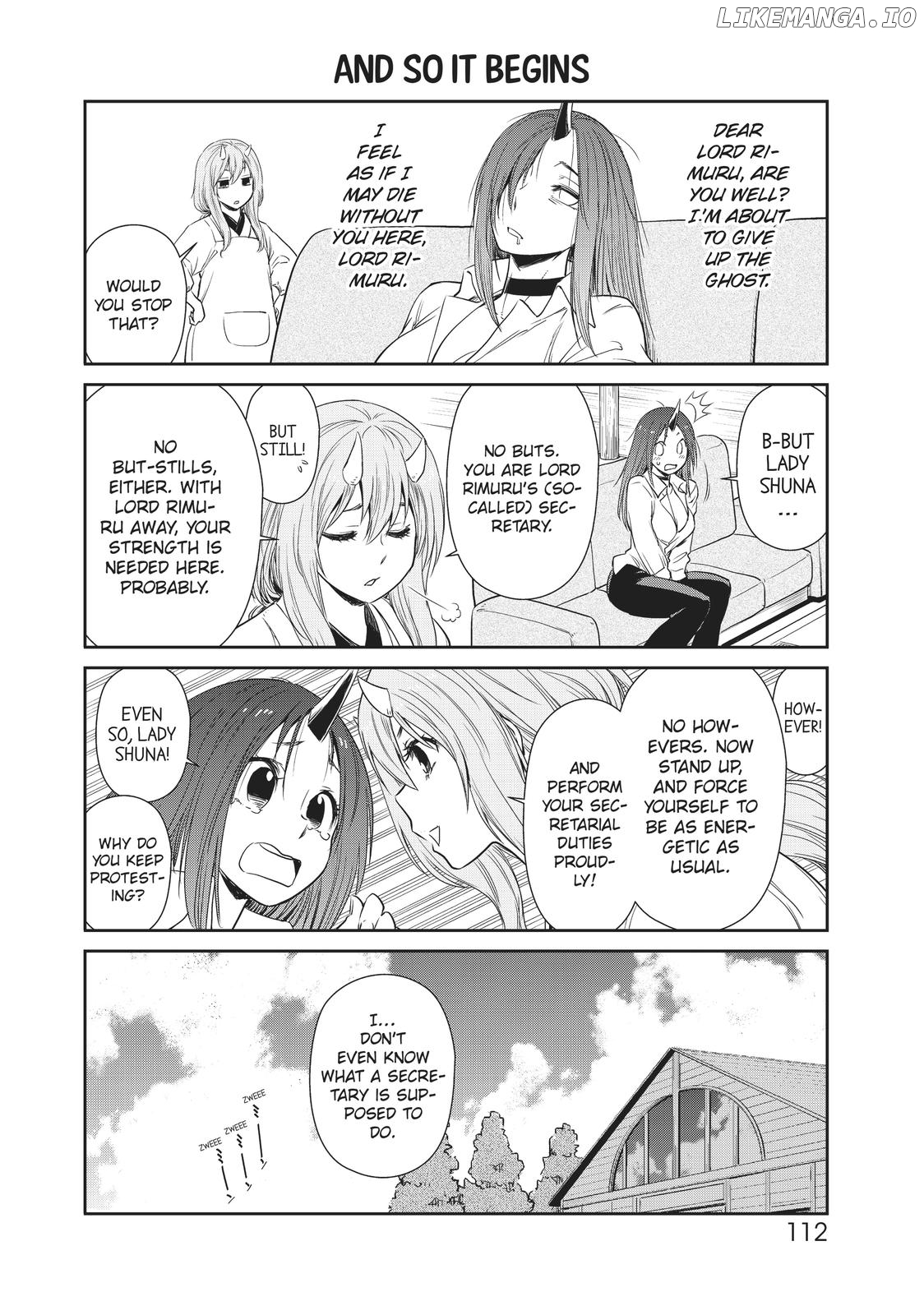 Tensura Nikki Tensei Shitara Slime Datta Ken chapter 25 - page 8