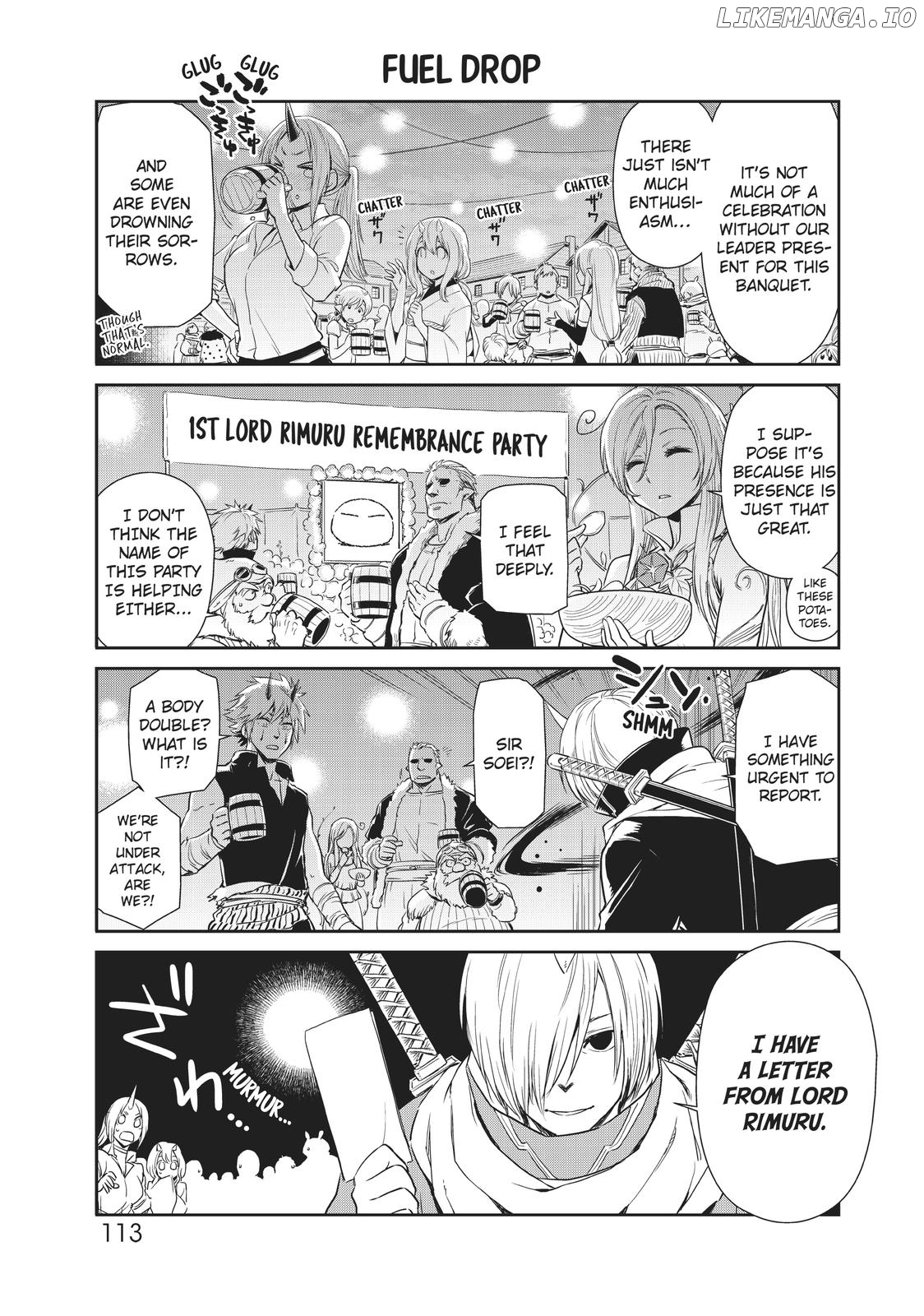 Tensura Nikki Tensei Shitara Slime Datta Ken chapter 25 - page 9