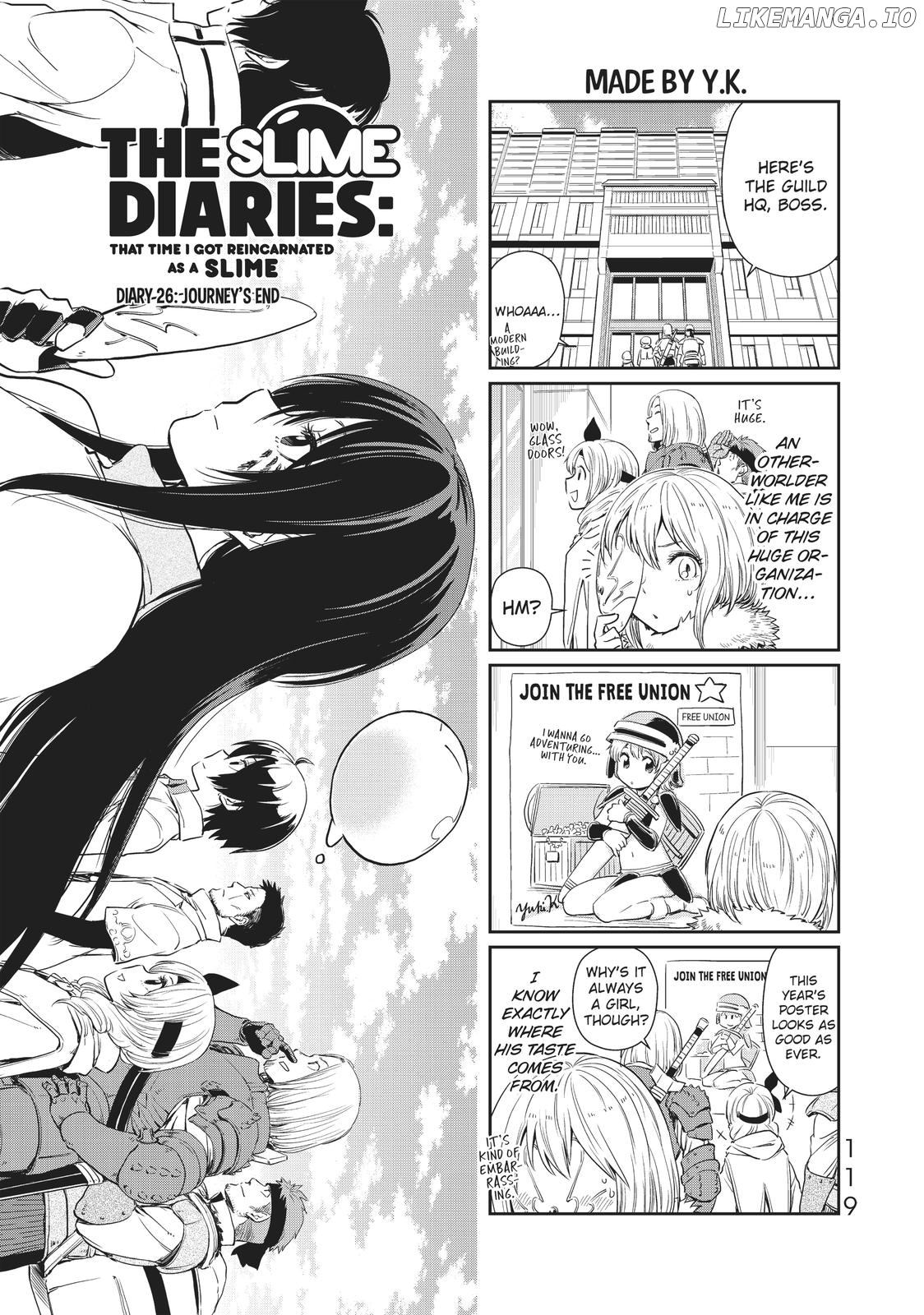 Tensura Nikki Tensei Shitara Slime Datta Ken chapter 26 - page 1