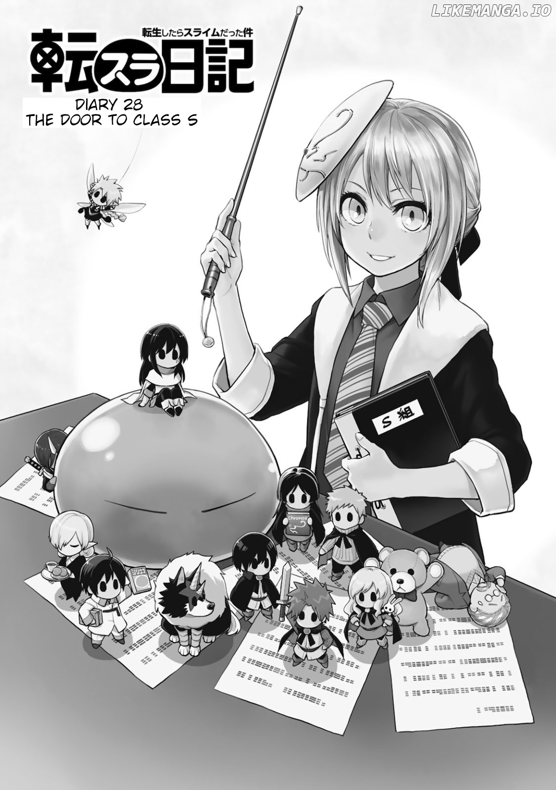 Tensura Nikki Tensei Shitara Slime Datta Ken chapter 28 - page 1