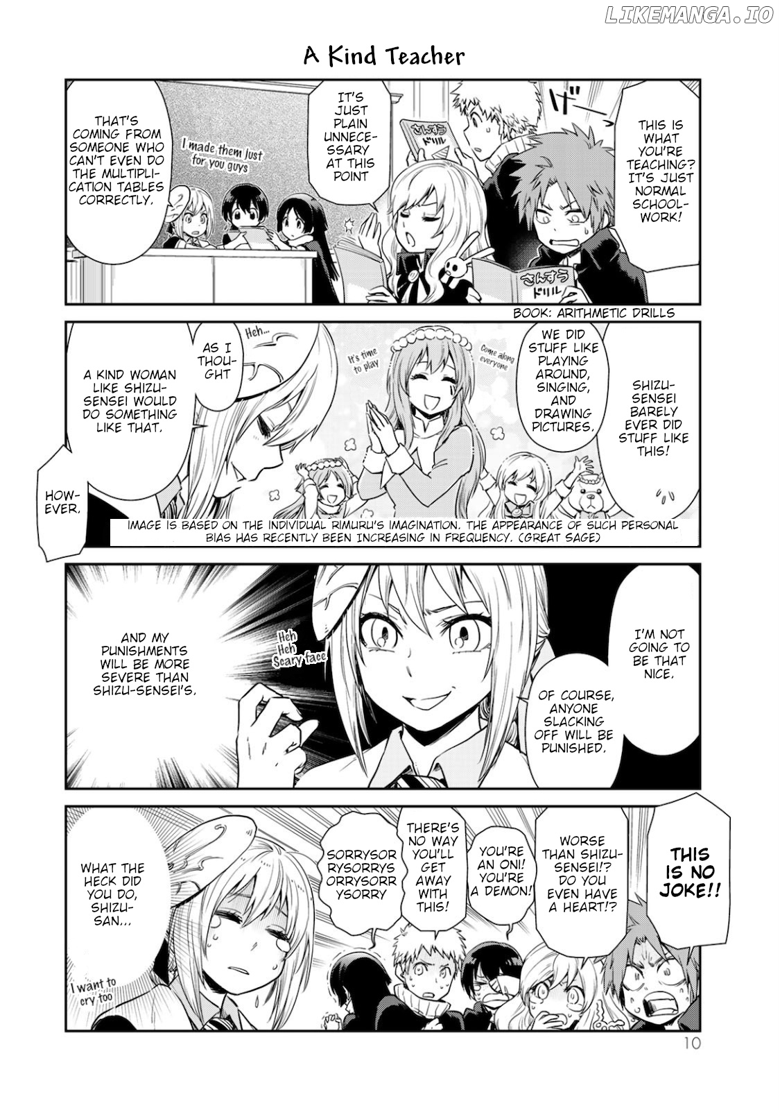 Tensura Nikki Tensei Shitara Slime Datta Ken chapter 28 - page 6