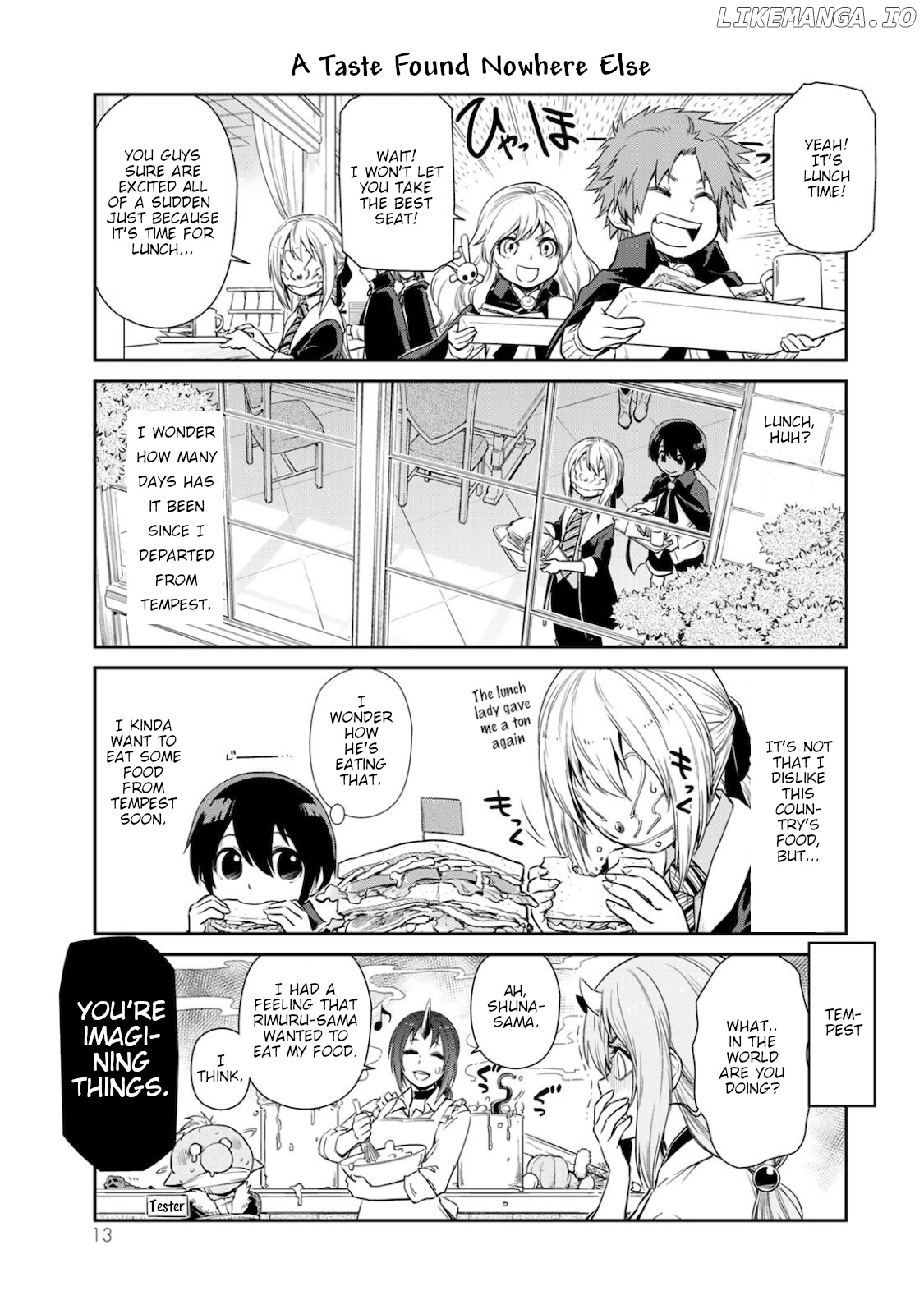 Tensura Nikki Tensei Shitara Slime Datta Ken chapter 28 - page 9