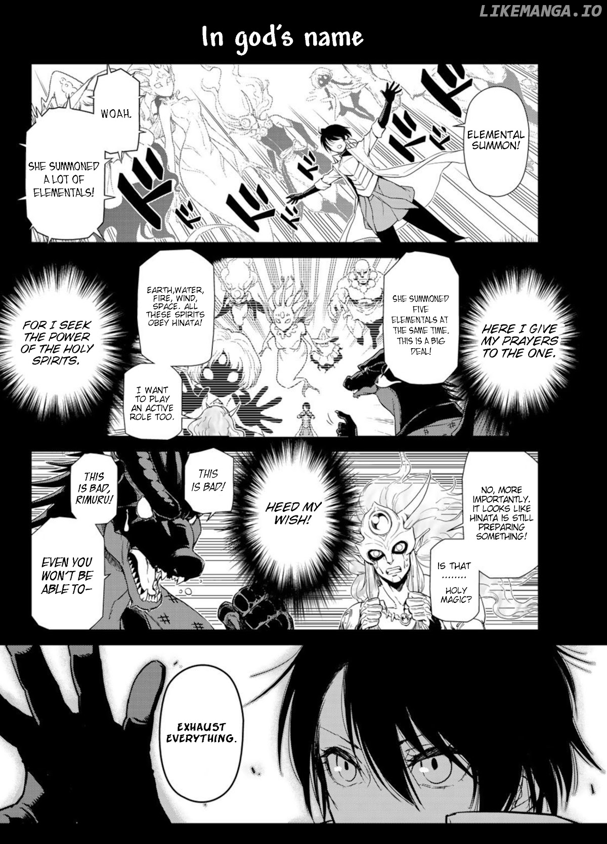 Tensura Nikki Tensei Shitara Slime Datta Ken chapter 54 - page 16