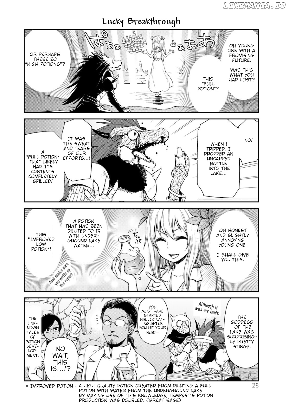 Tensura Nikki Tensei Shitara Slime Datta Ken chapter 29 - page 6