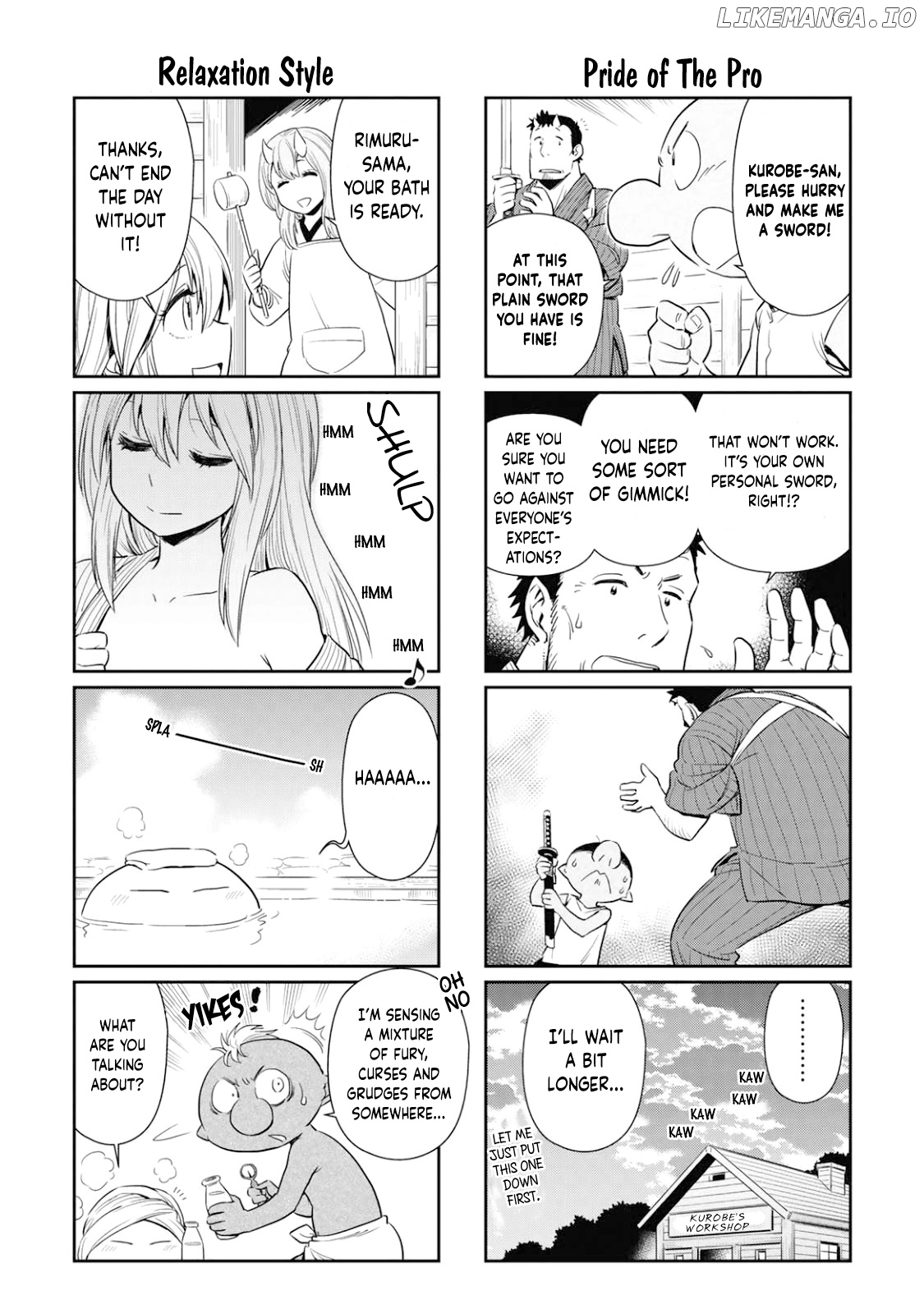 Tensura Nikki Tensei Shitara Slime Datta Ken chapter 54.5 - page 2